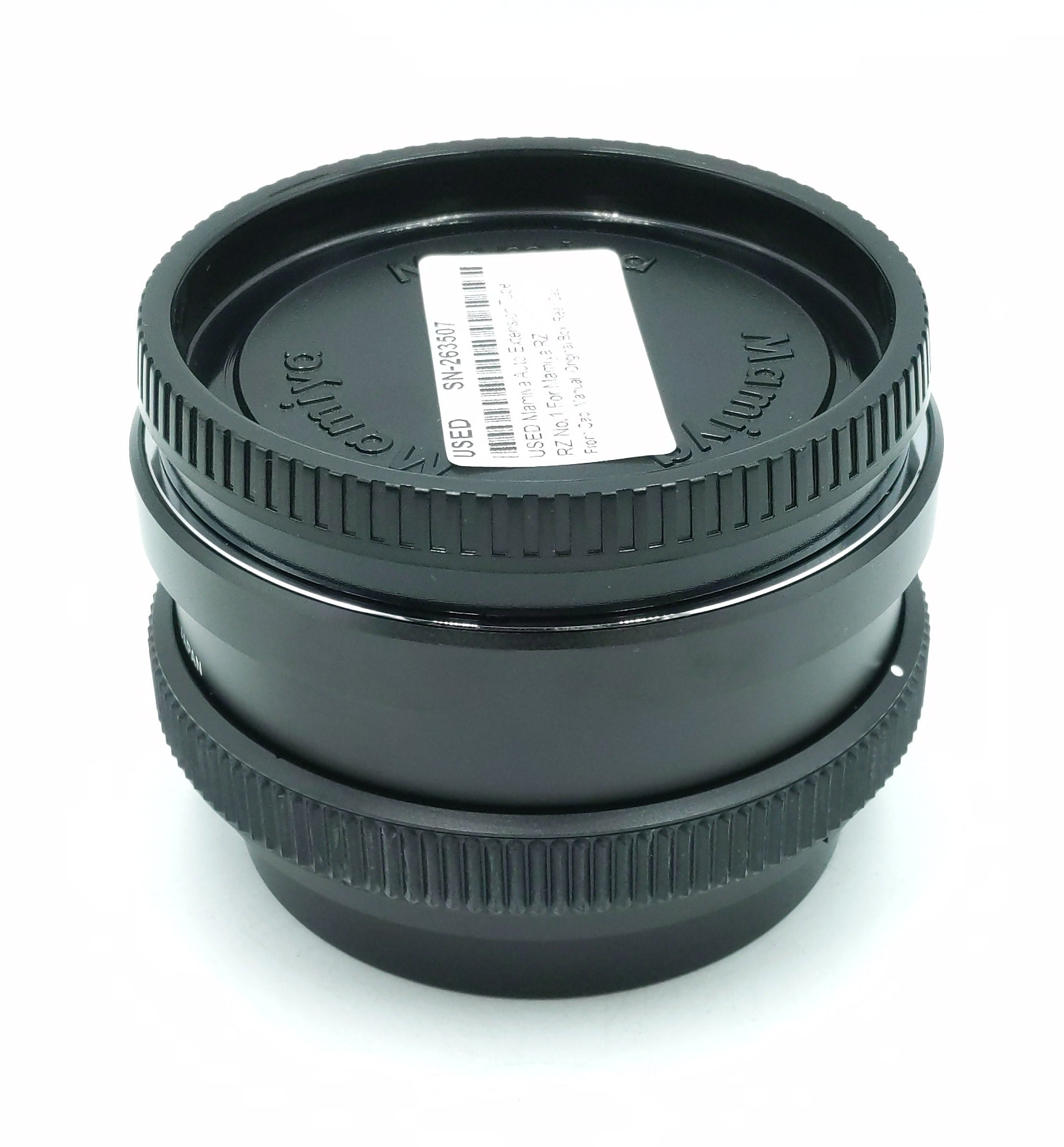 USED Mamiya Auto Extension Tube RZ No.1 For Mamiya RZ