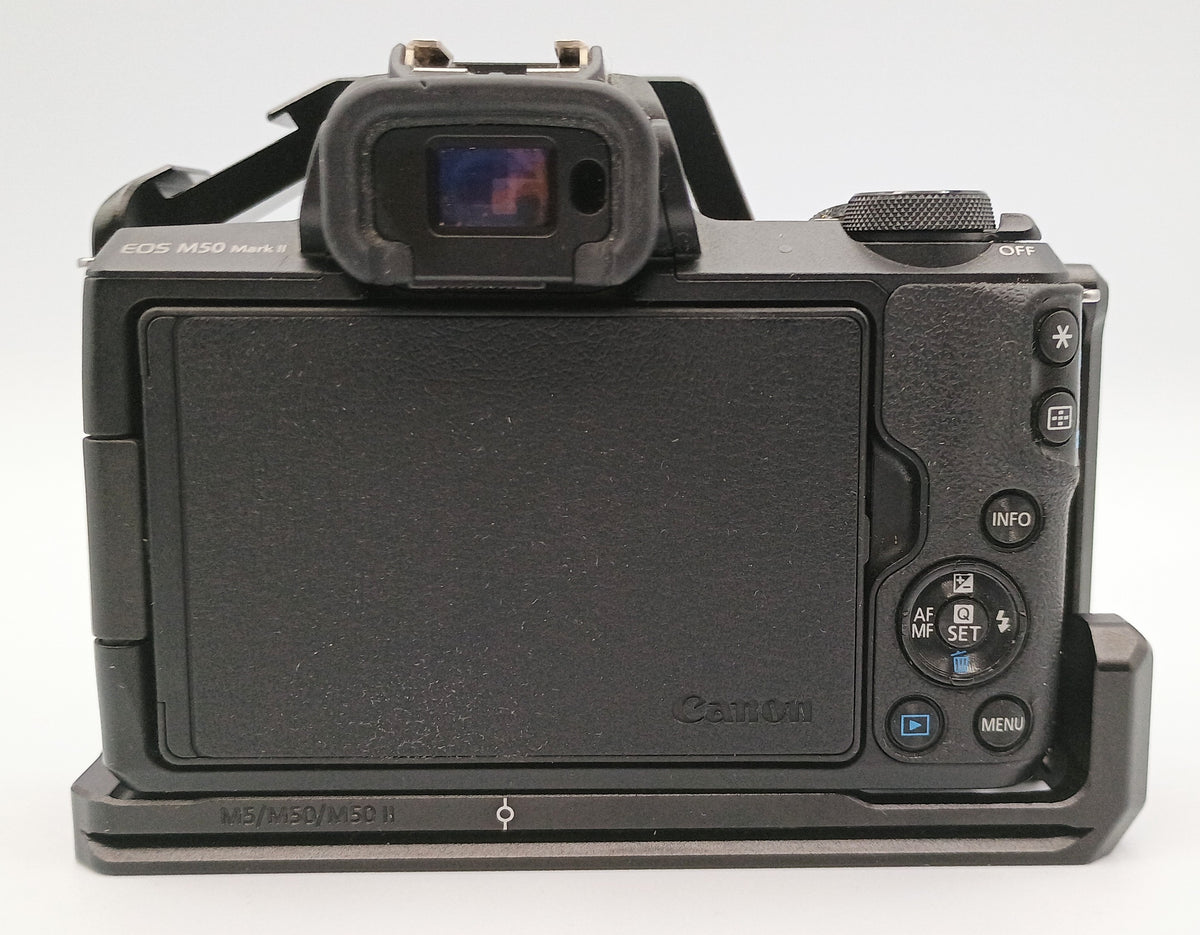 Used Canon EOS M50 Mark II Mirrorless Digital Camera (Body Only, Black)