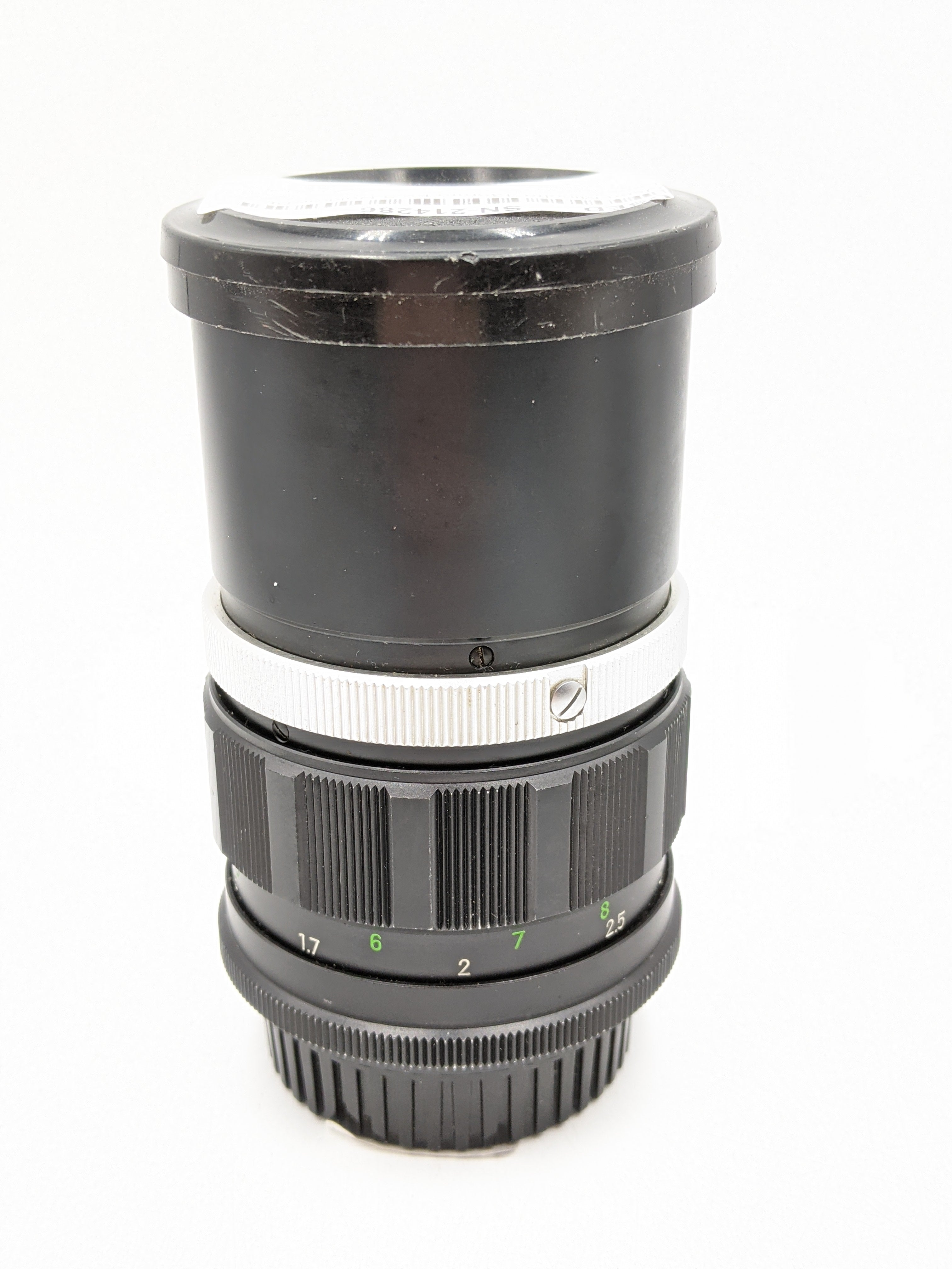 Used Minolta 135mm F2.8 Rokkor-PE Lens