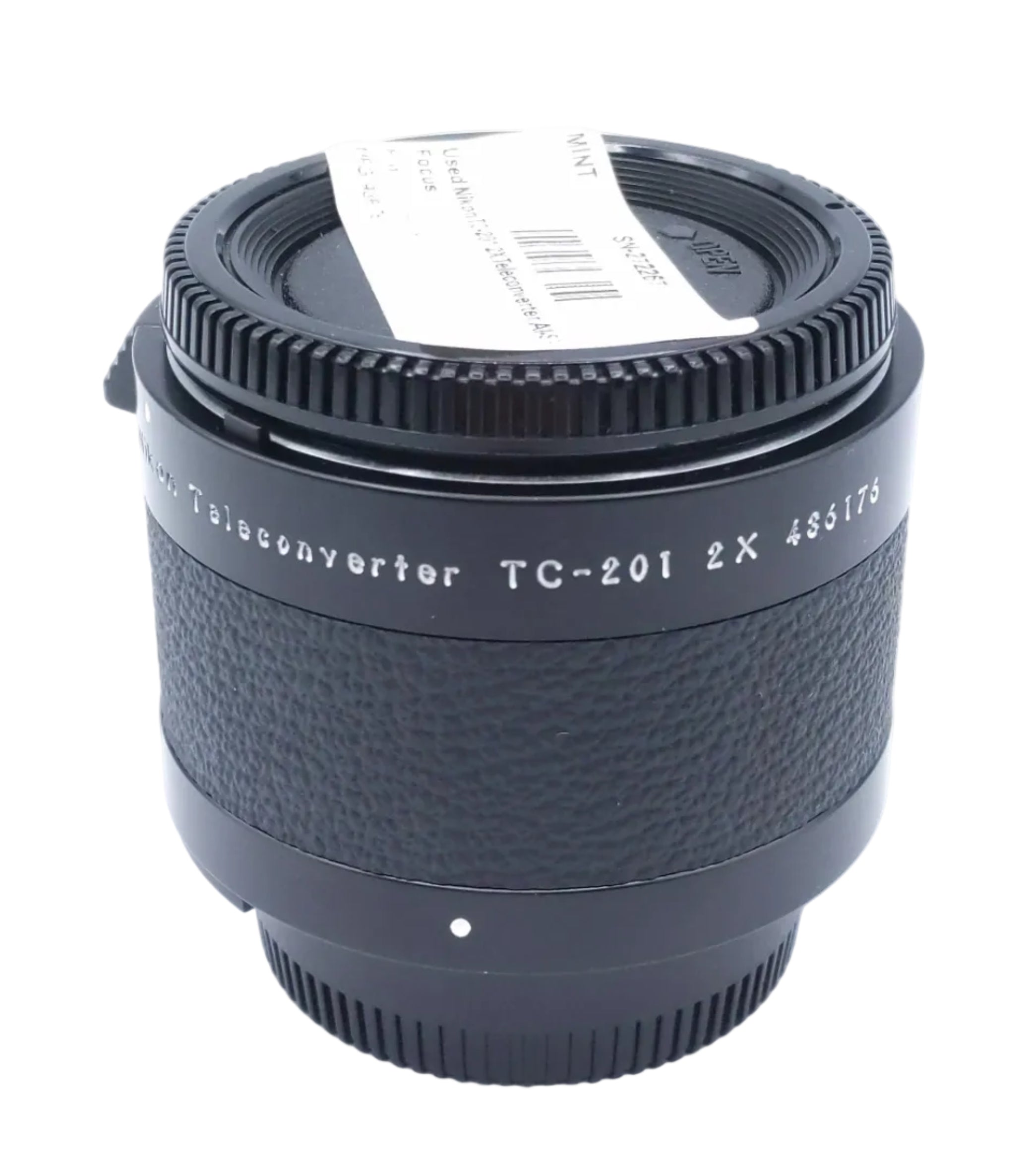 Used Nikon TC-201 2X Teleconverter AI-S Manual Focus
