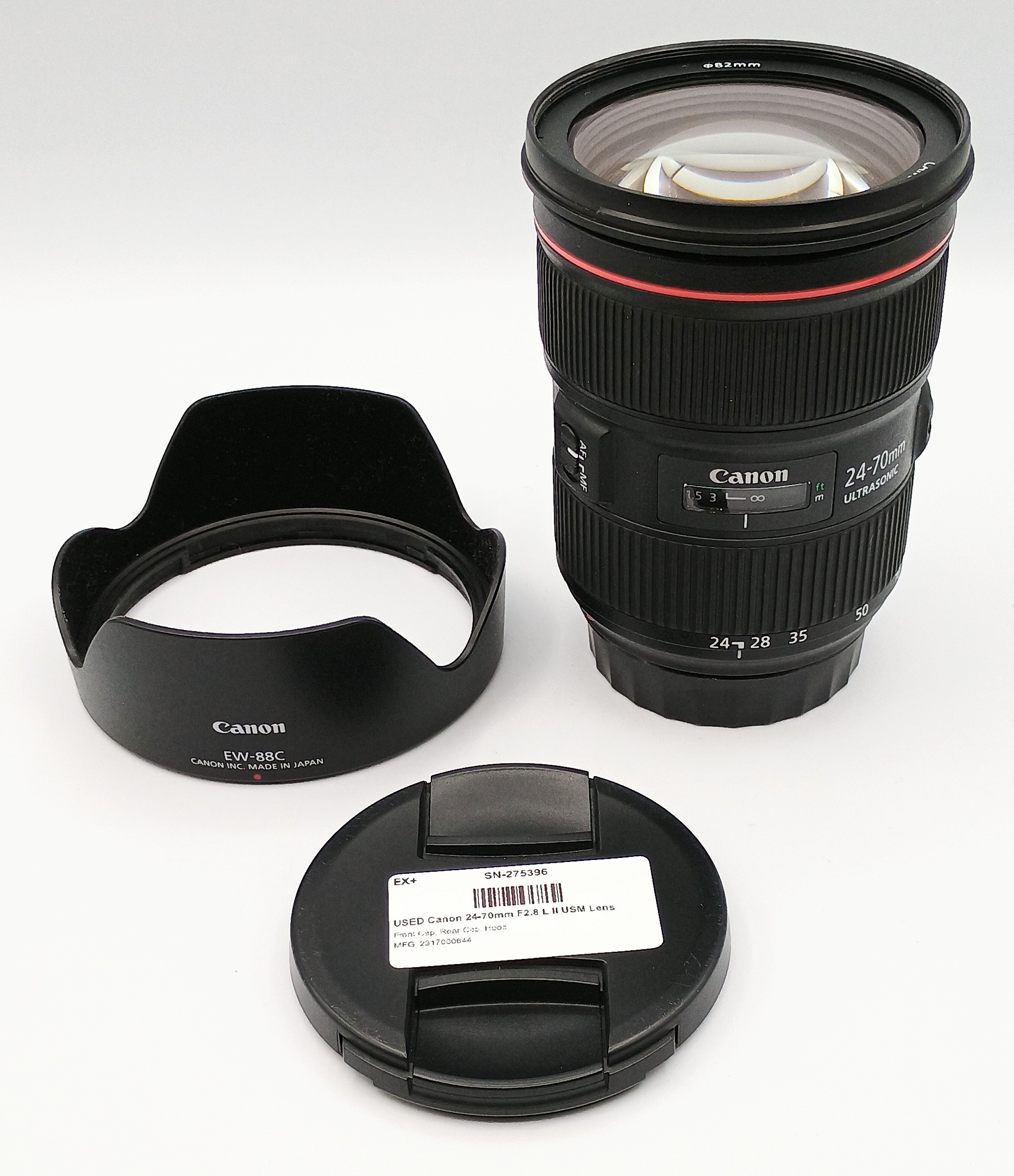 USED Canon 24-70mm F2.8 L II USM Lens