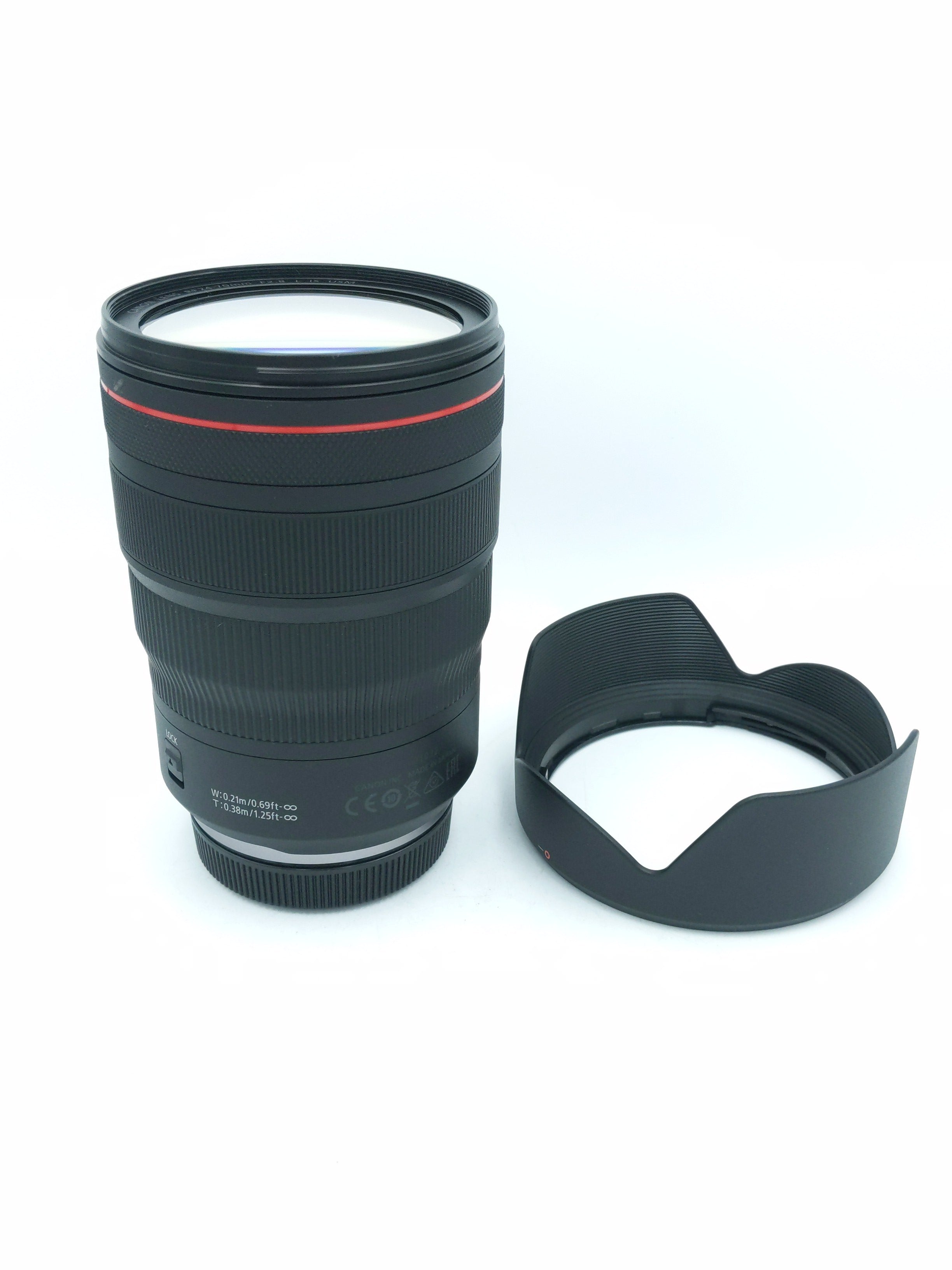 Used Canon RF 24-70mm F2.8 L IS USM Lens