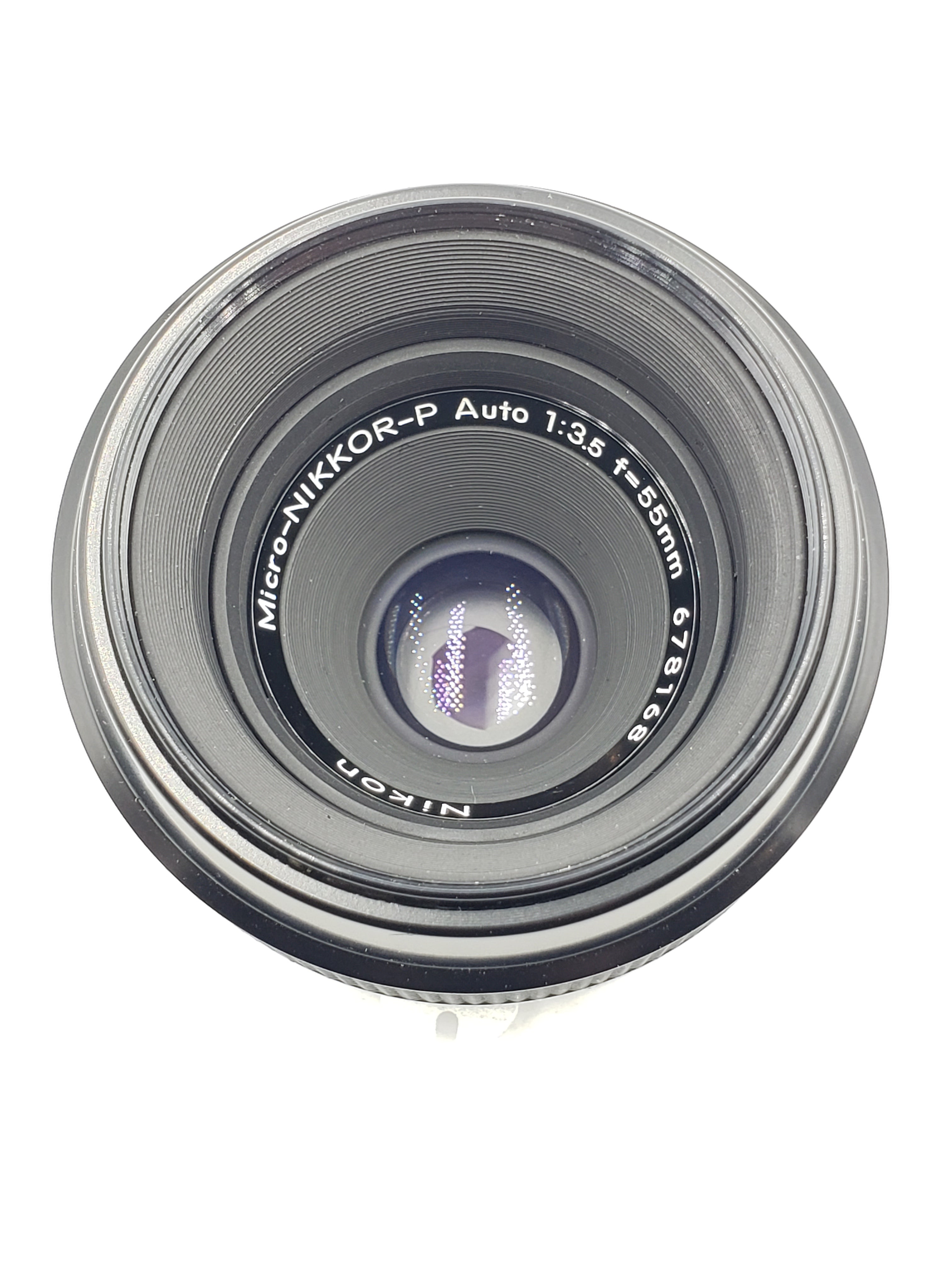 USED Nikon 55mm F3.5 Micro-Nikkor-P MF Film Lens