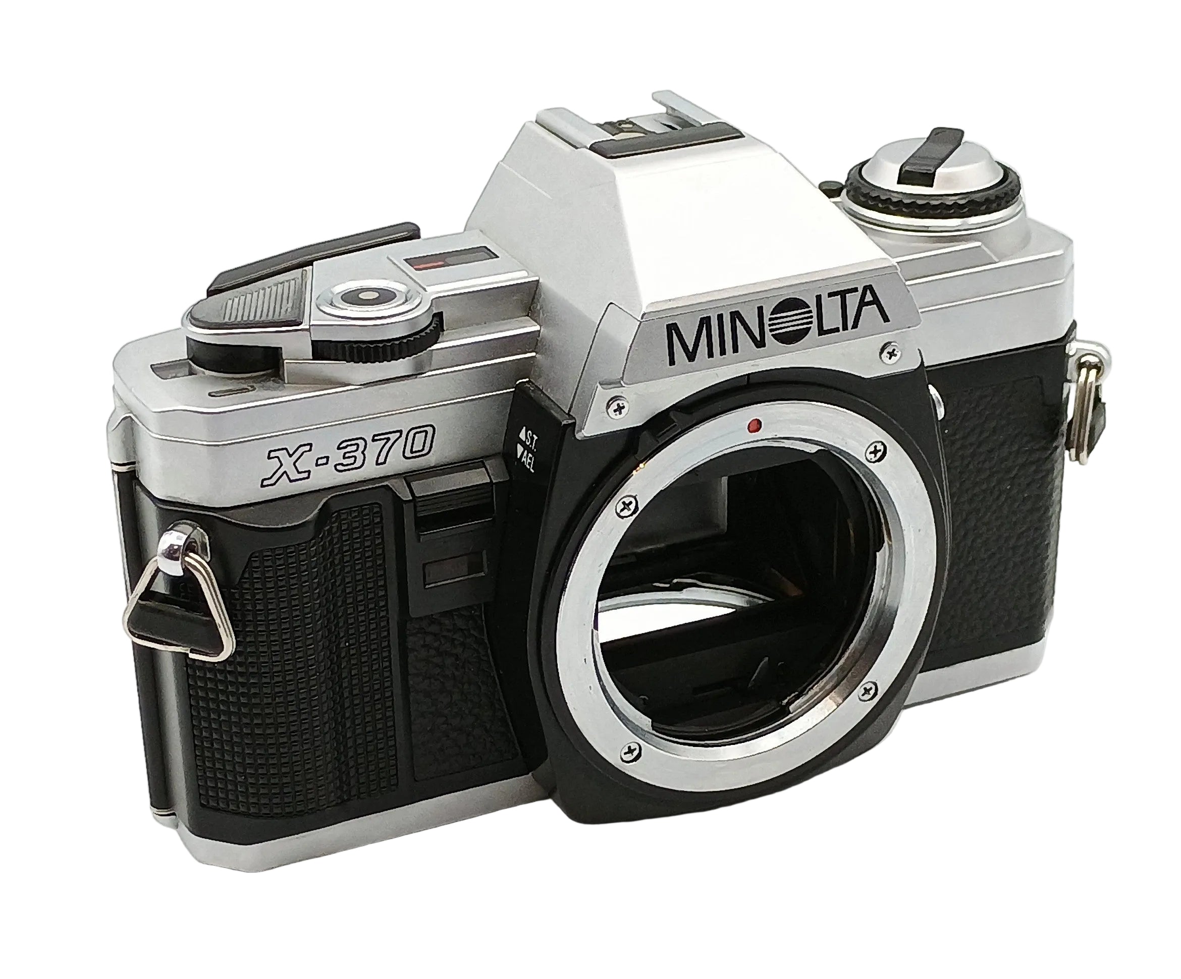 【整備済完動品】Minoltacord Used Minolta X-370 Film SLR Body