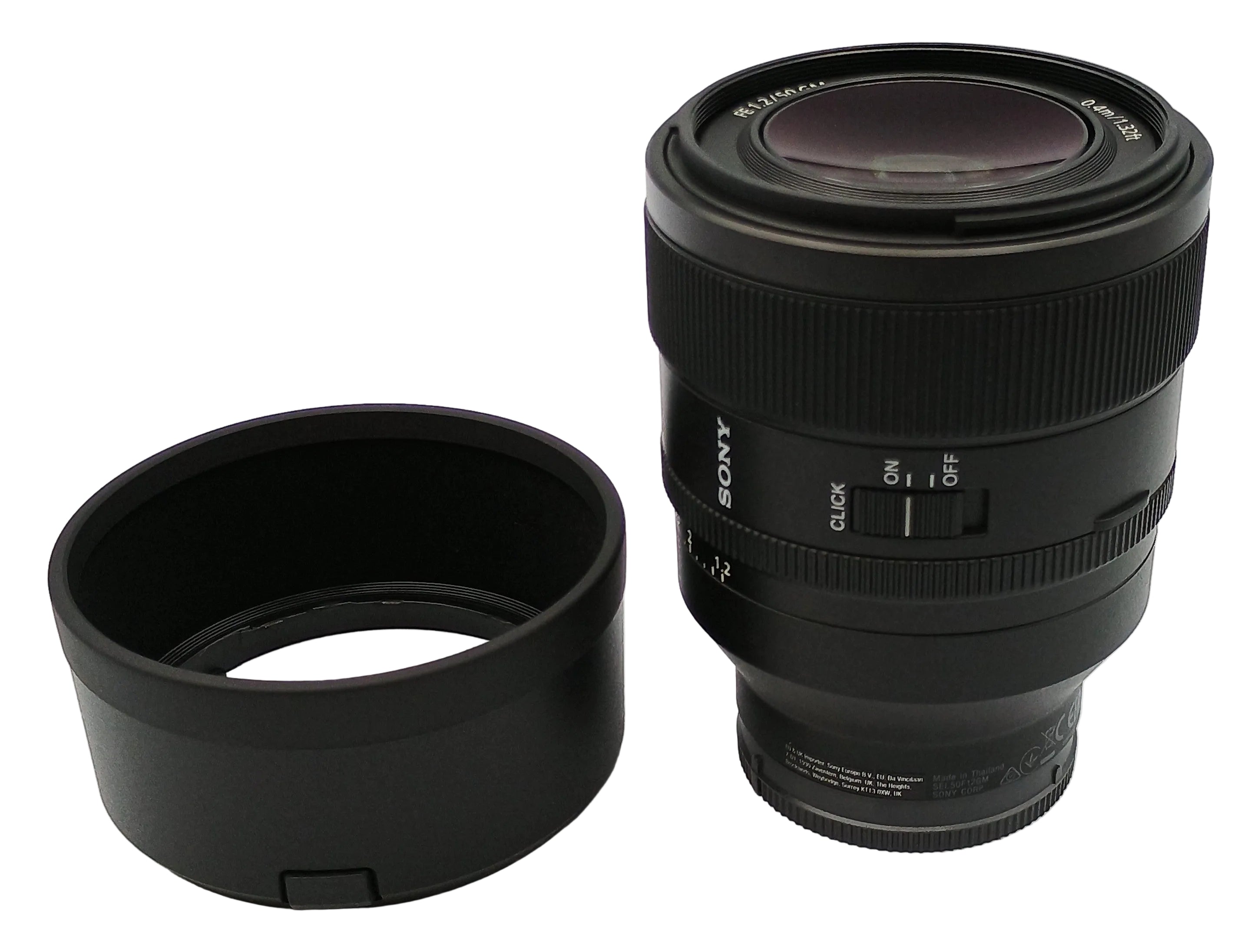 Used Sony FE 50mm F1.2 GM  Lens