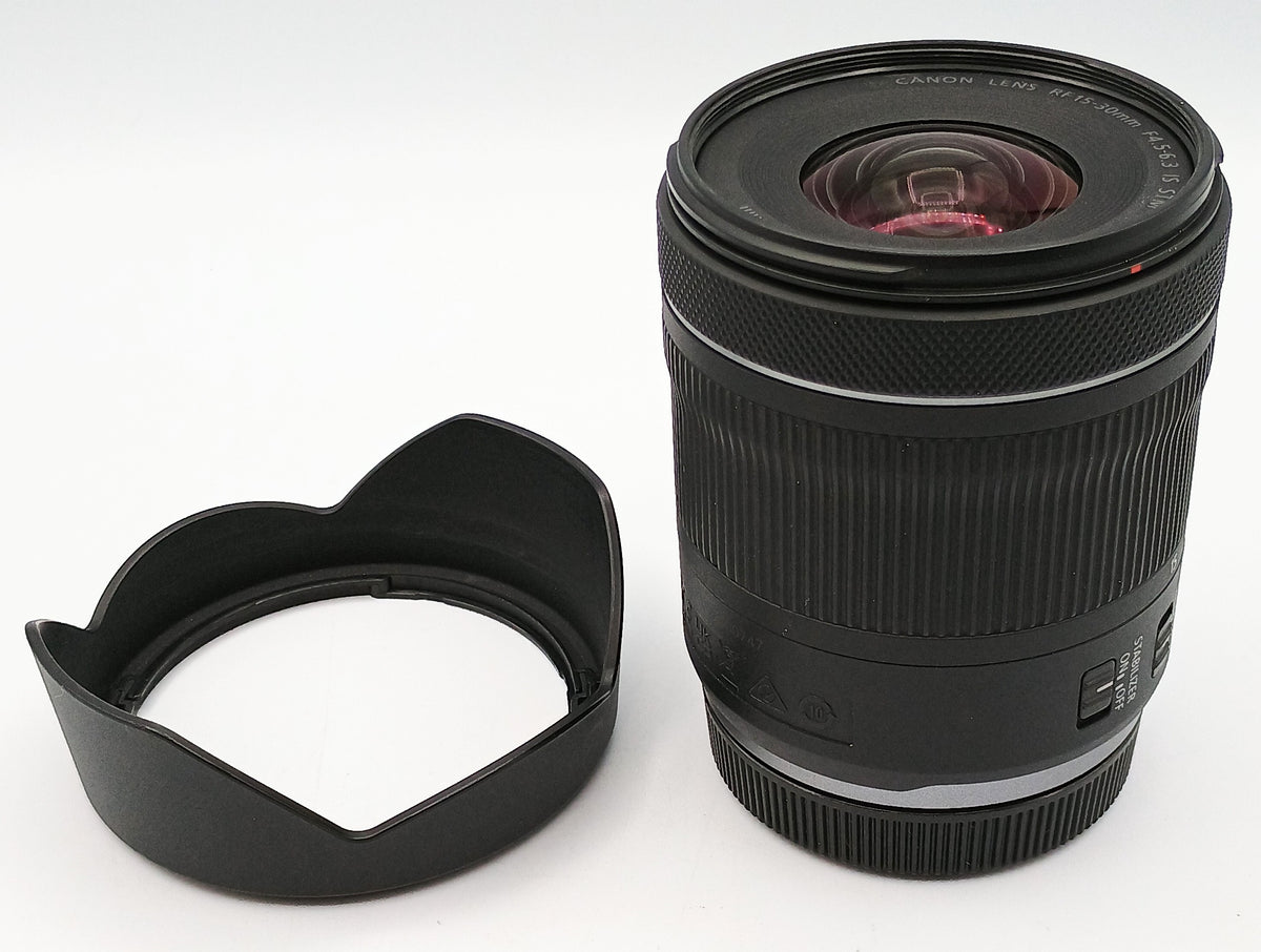 Used Canon RF 15-30mm F4.5-6.3 IS STM Lens