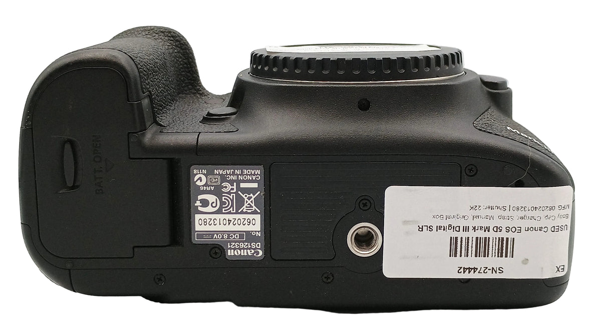 USED Canon EOS 5D Mark III Digital SLR