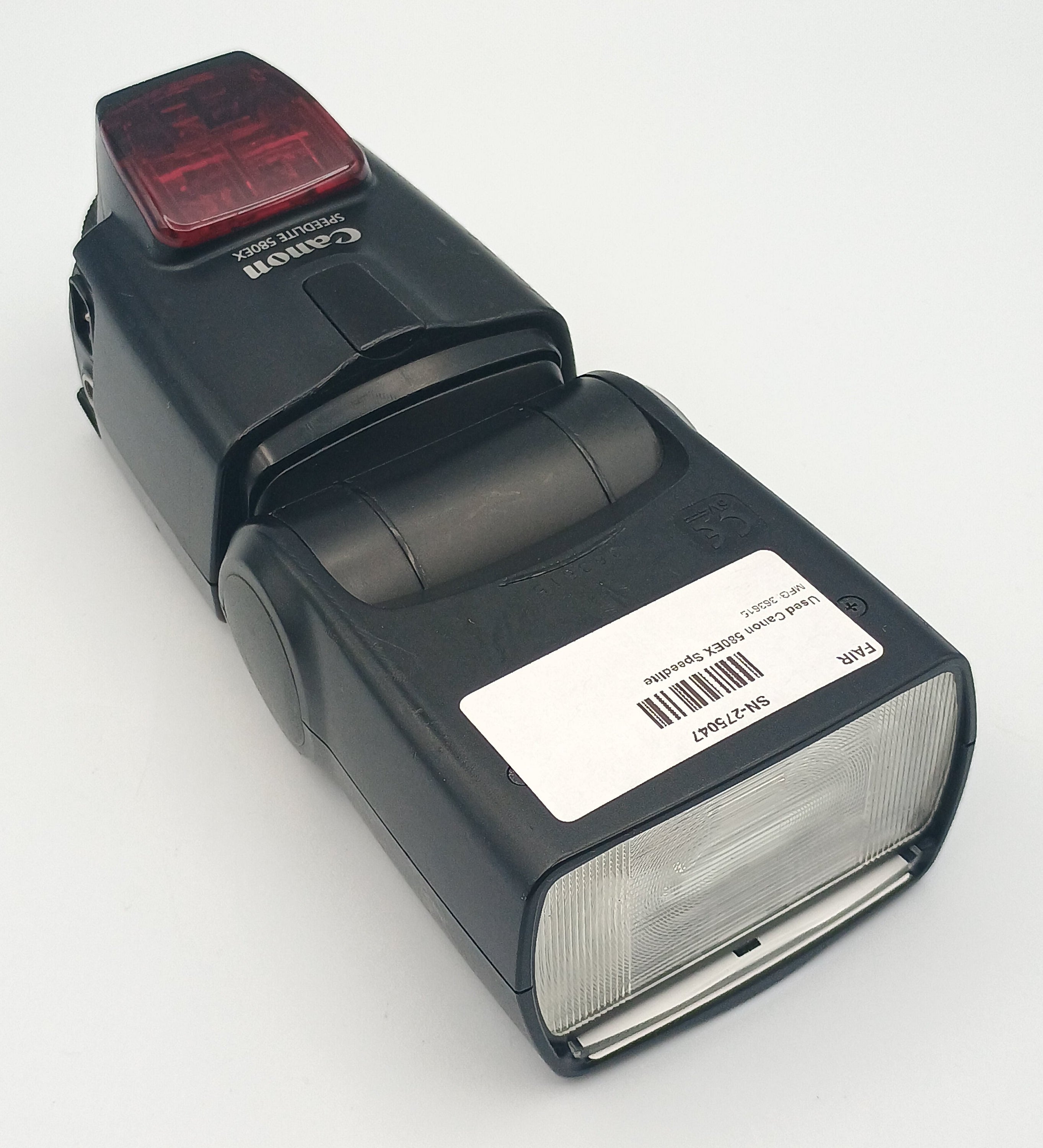 Used Canon 580EX Speedlite