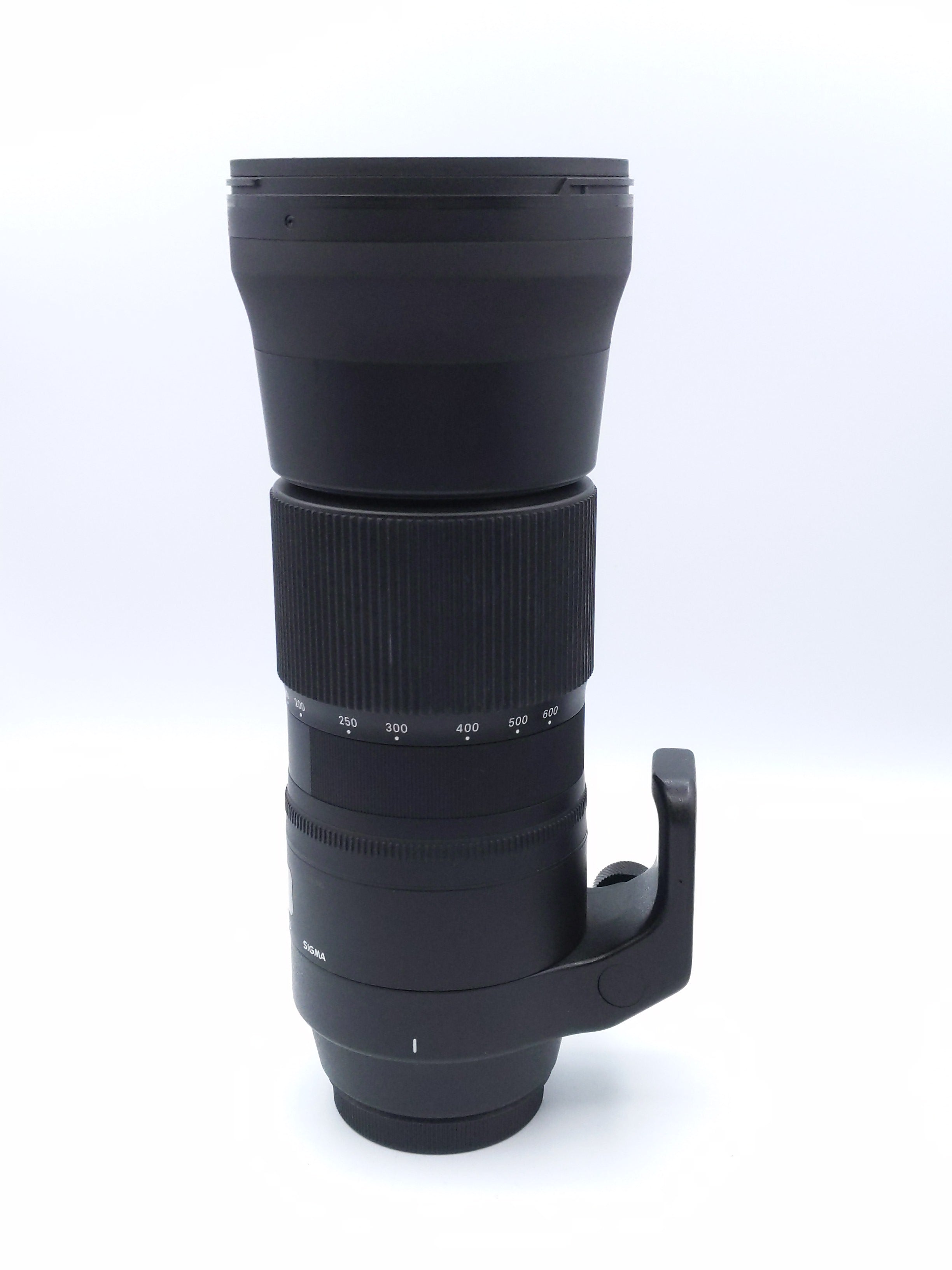 USED Sigma 150-600mm f/5-6.3 DG OS HSM Contemporary Lens for Canon EF