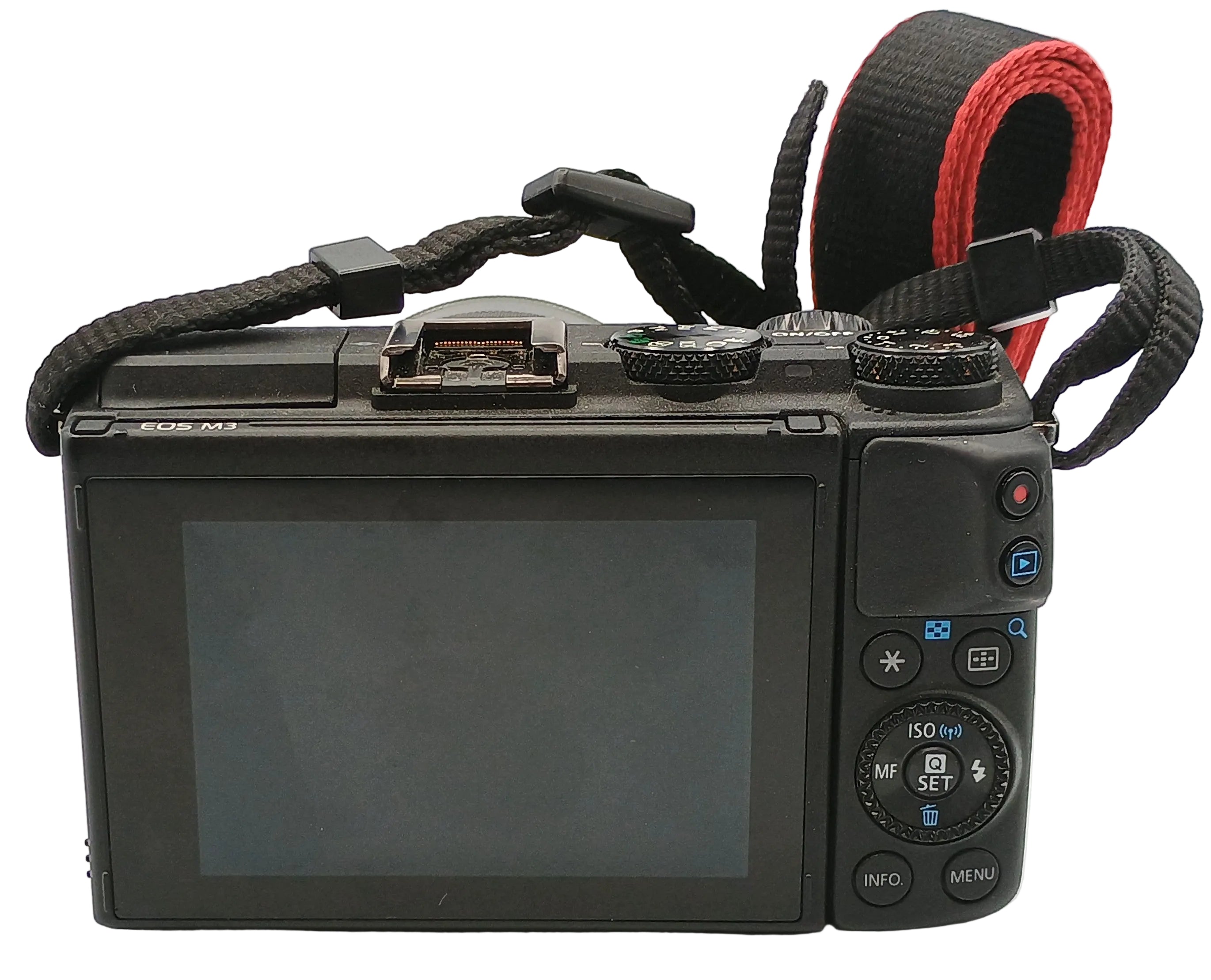 USED Canon EOS M3 Mirrorless Camera with 18-55mm Lens (Black)