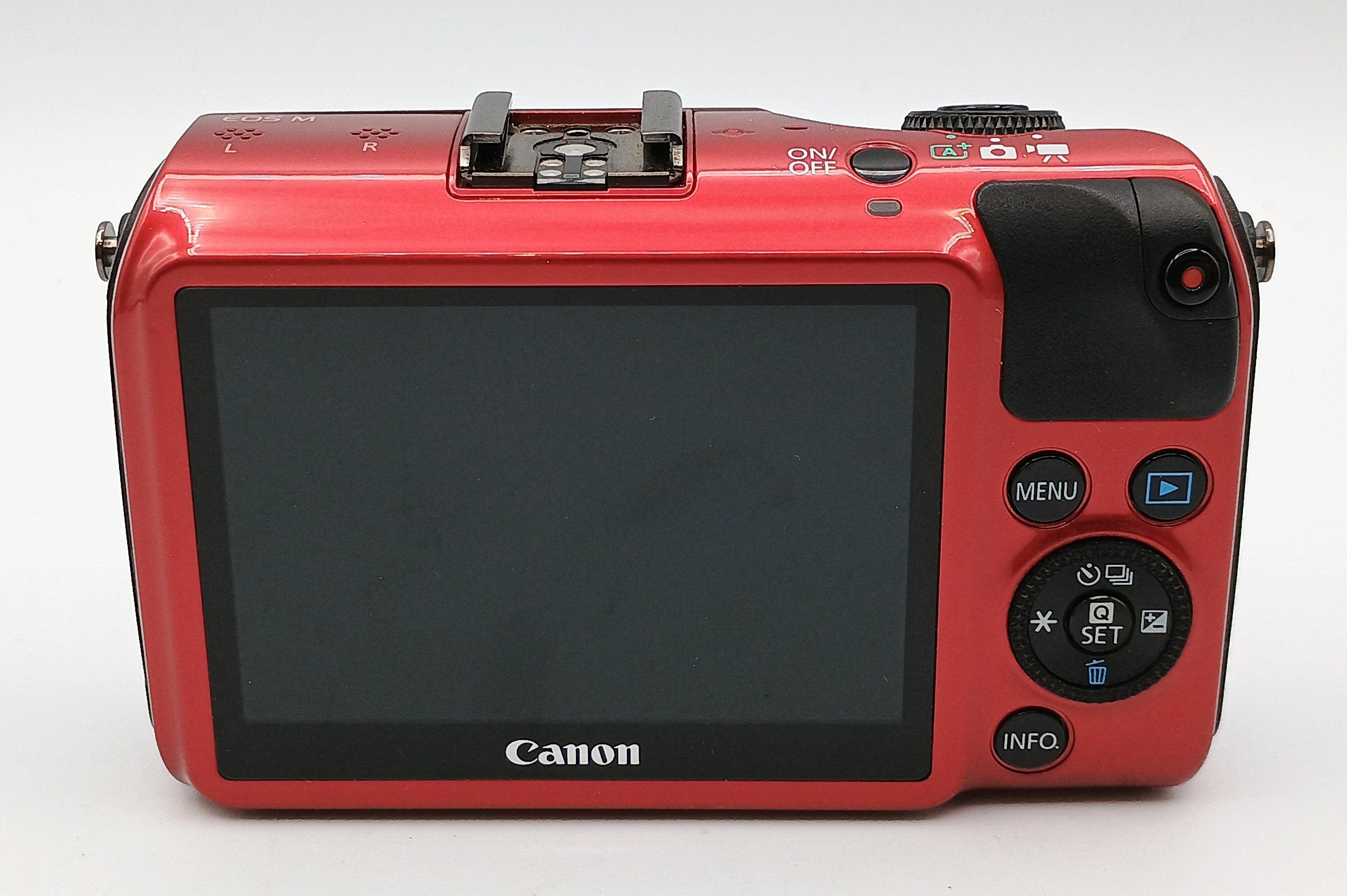 Used Canon M Body - RED
