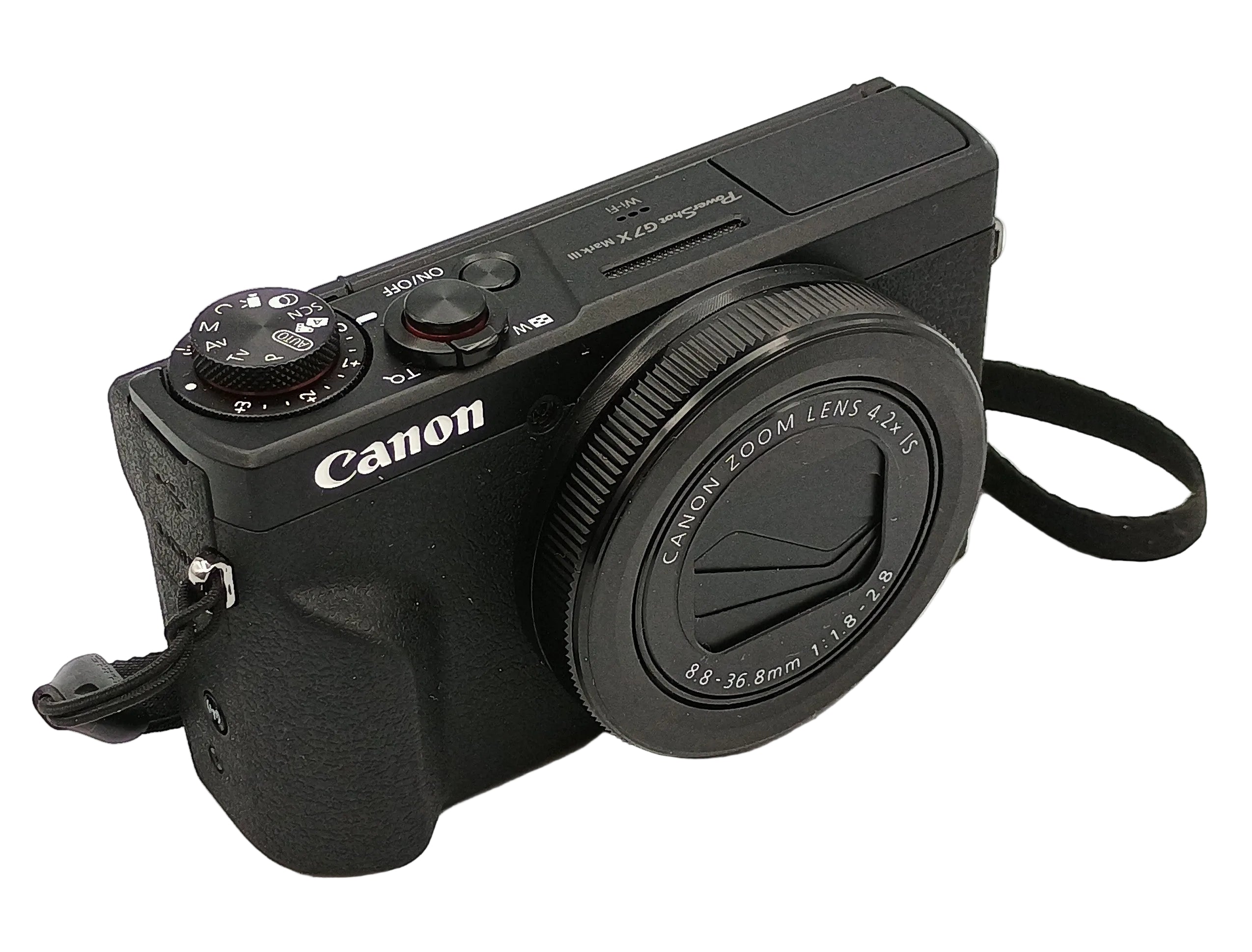 Used Canon PowerShot G7X Mark III  Digital Camera (Black)