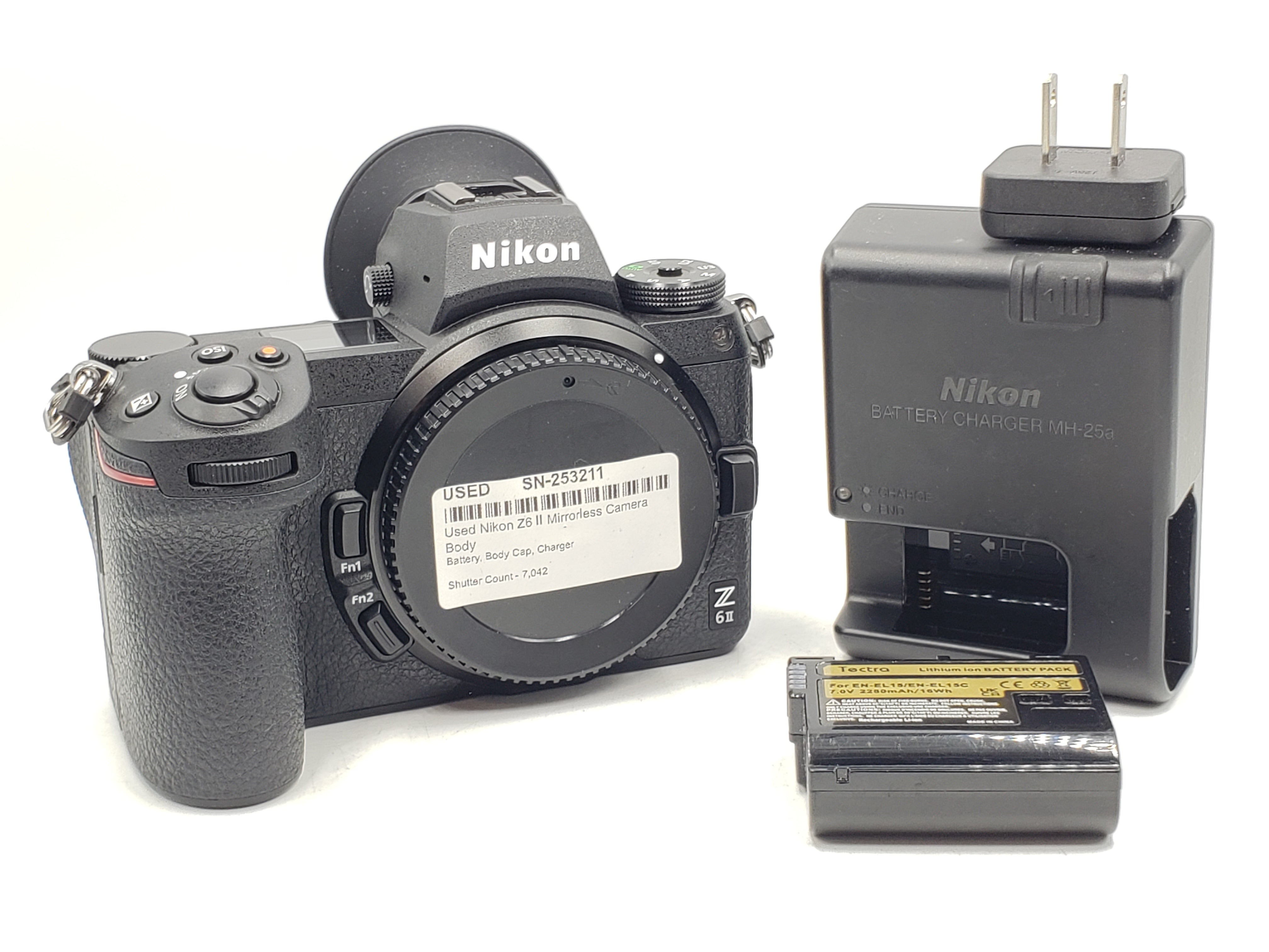 Used Nikon Z6 II Mirrorless Camera Body