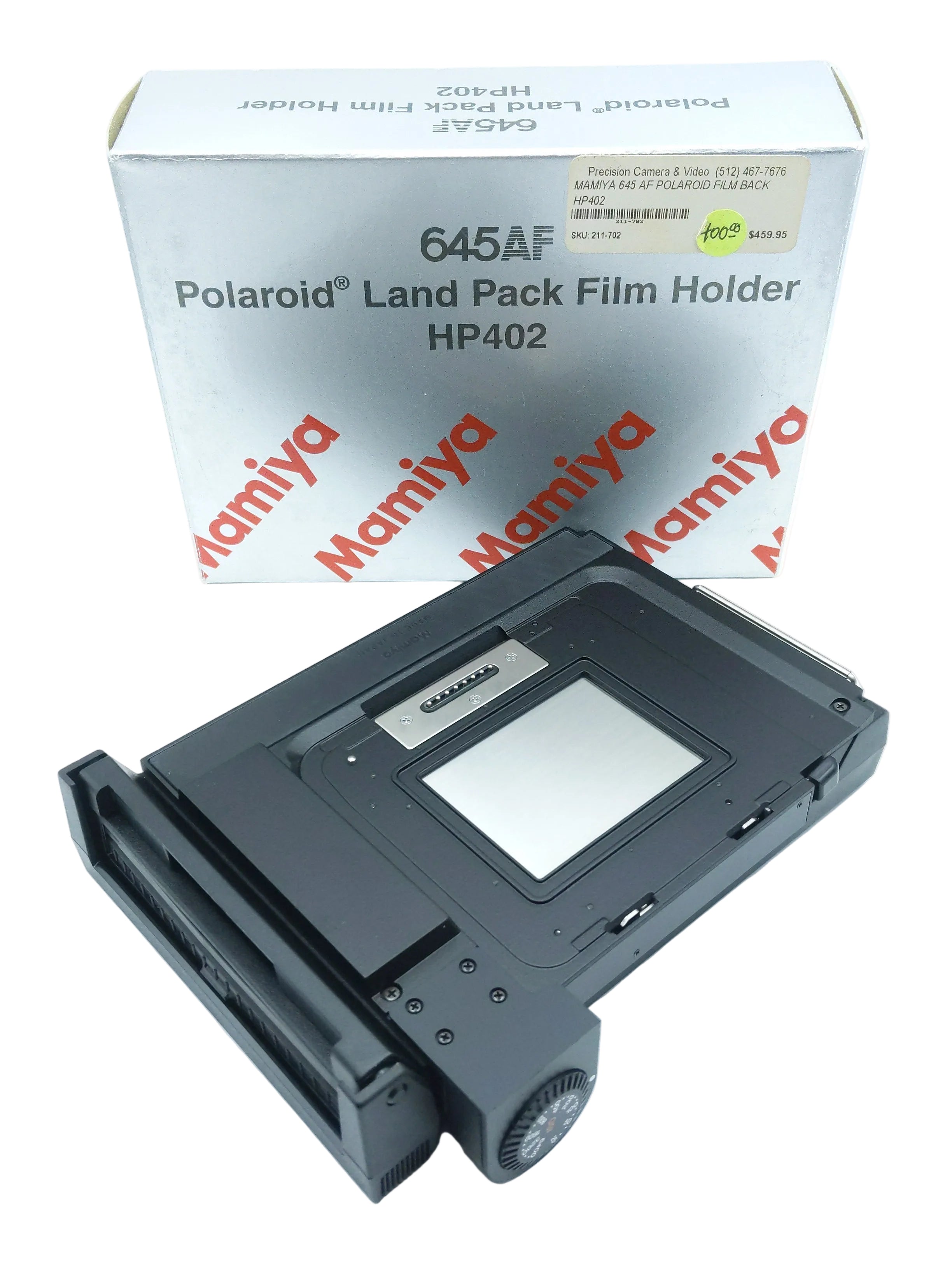 USED Mamiya 645 Polaroid Land Pack Film Holder HP402