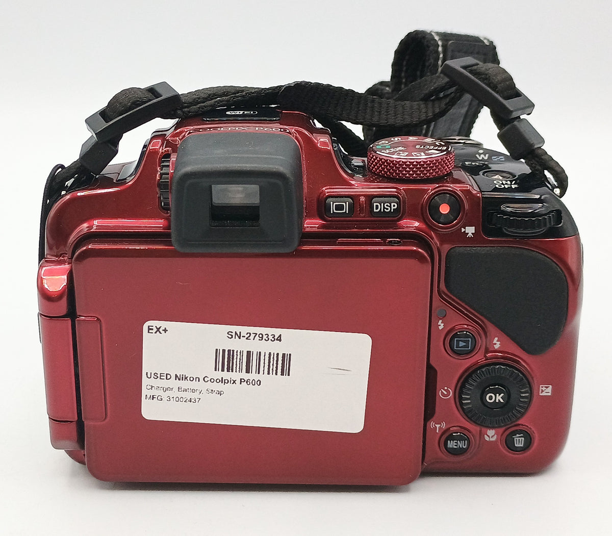 USED Nikon Coolpix P600