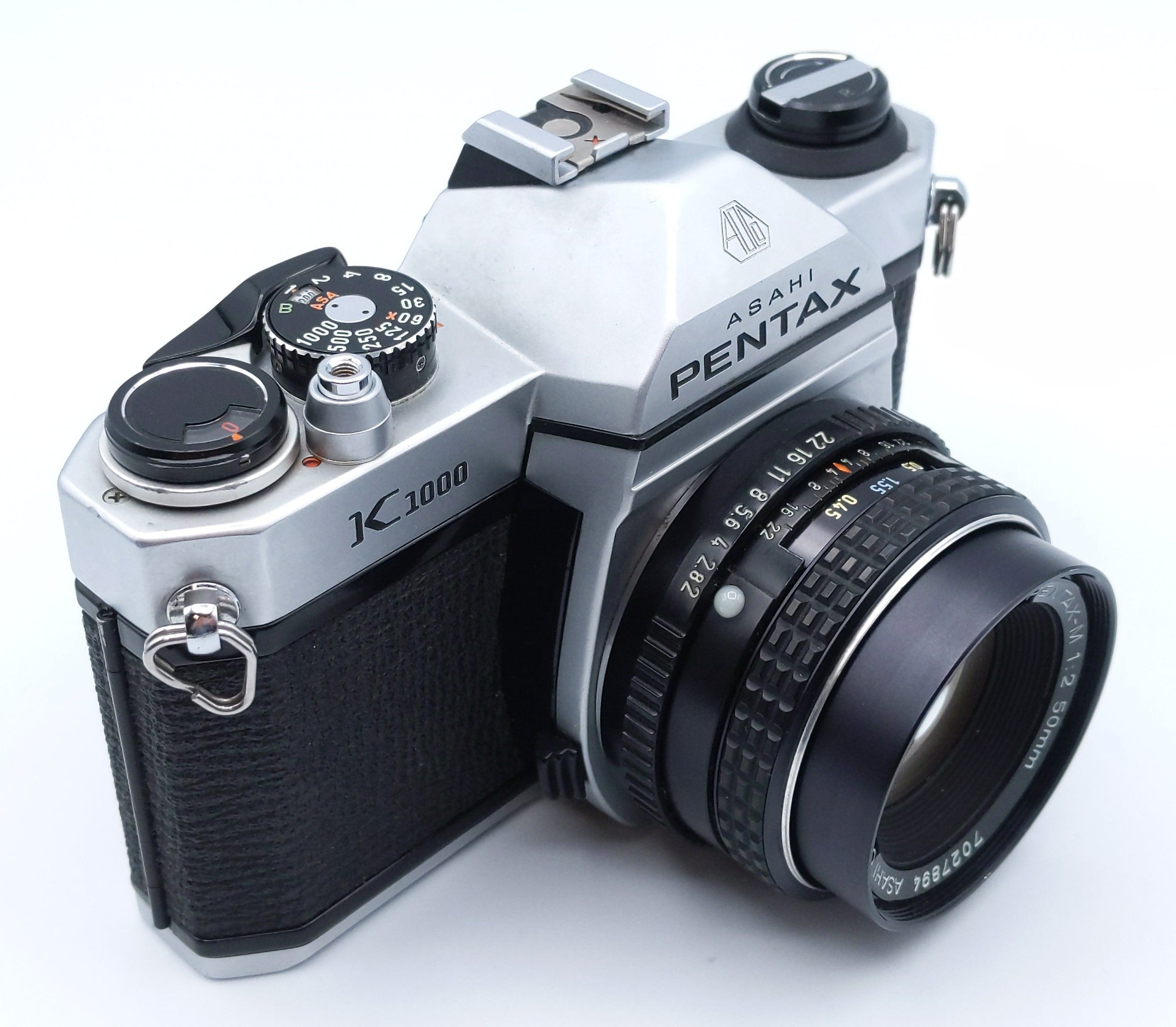 USED Pentax K1000 with 50mm f2