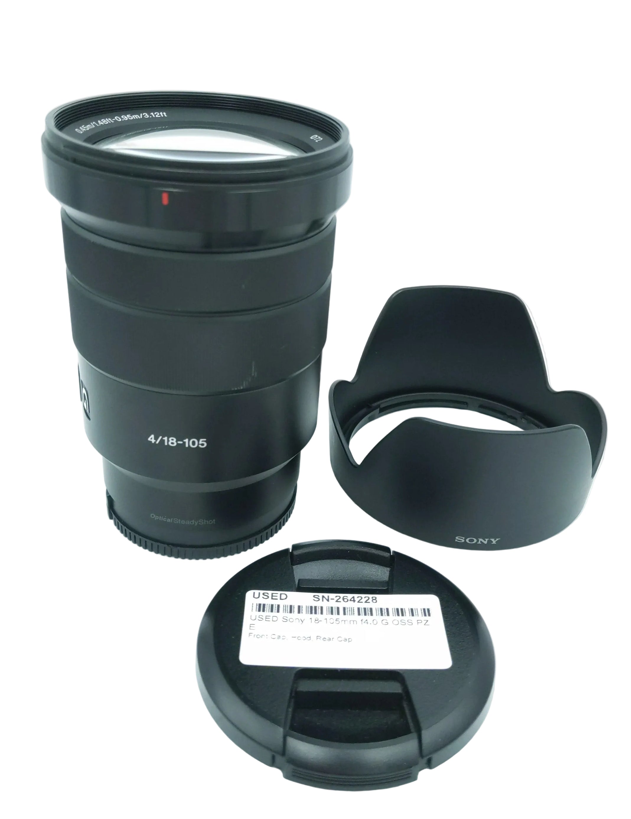 USED Sony 18-105mm f4.0 G OSS PZ E