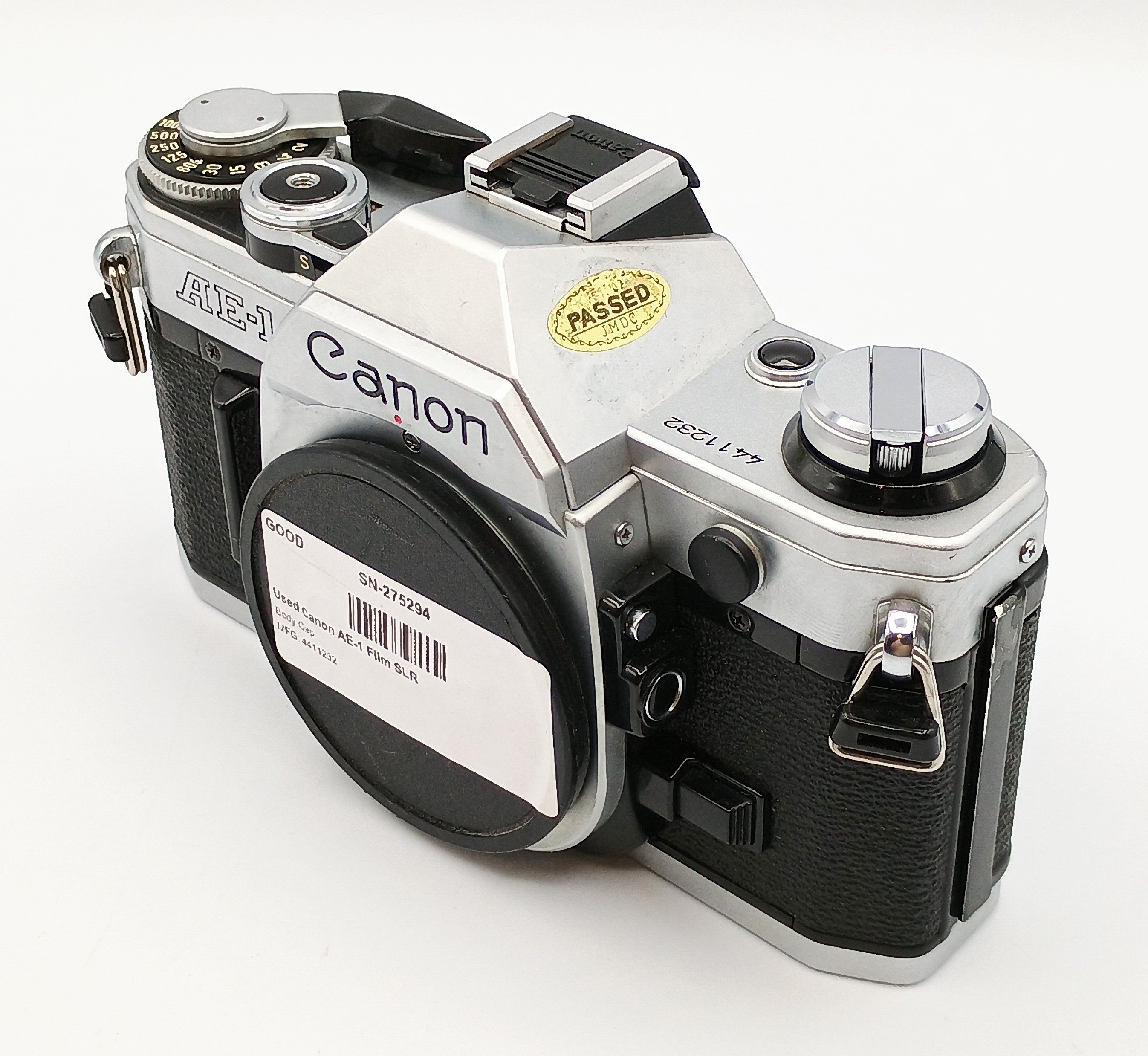 Used Canon AE-1 Film SLR