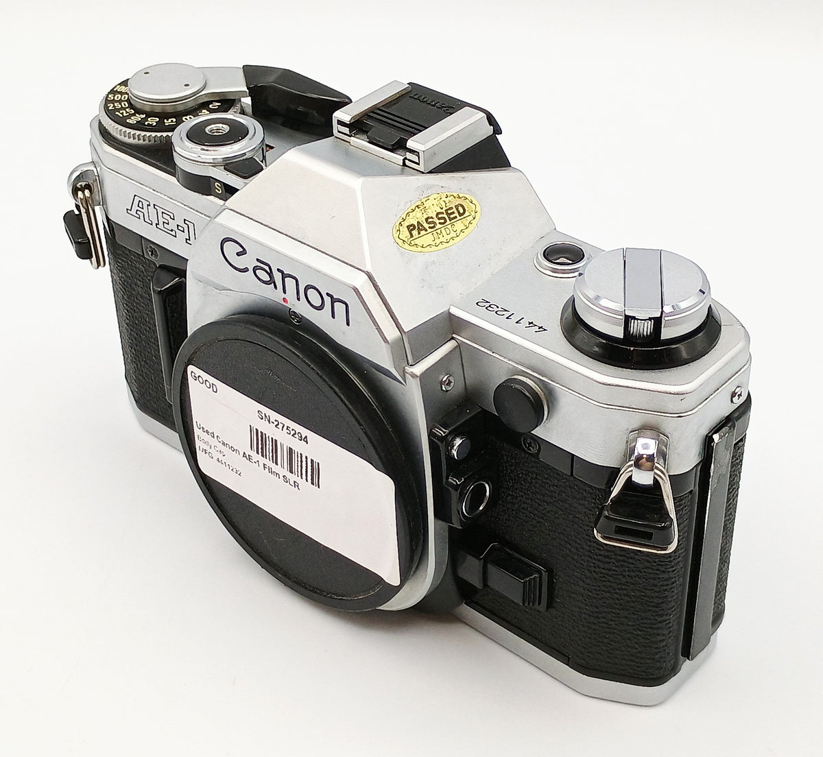 Used Canon AE-1 Film SLR