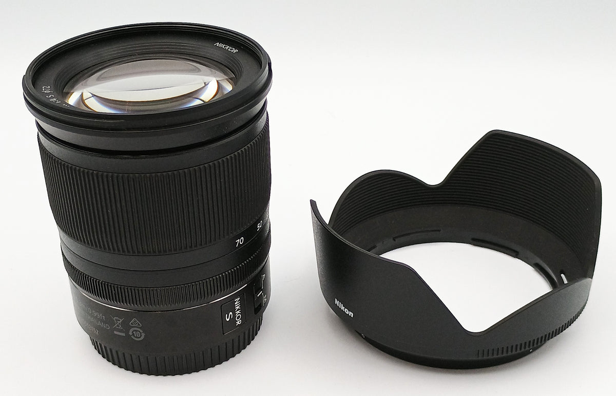 USED Nikon 24-70mm Z F4 S Lens