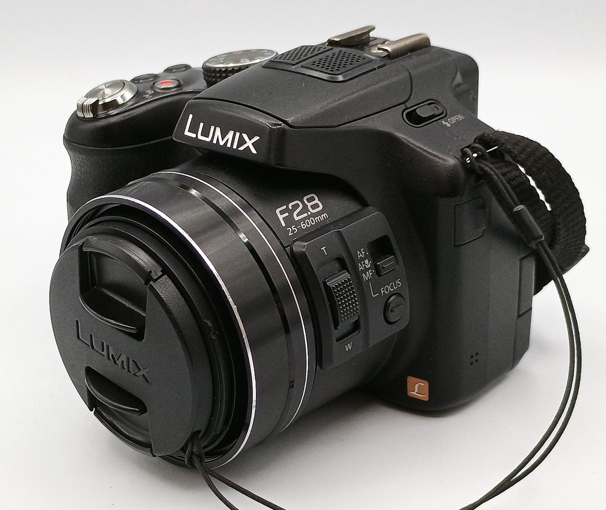 USED Panasonic FZ200 Digital Point and Shoot Camera