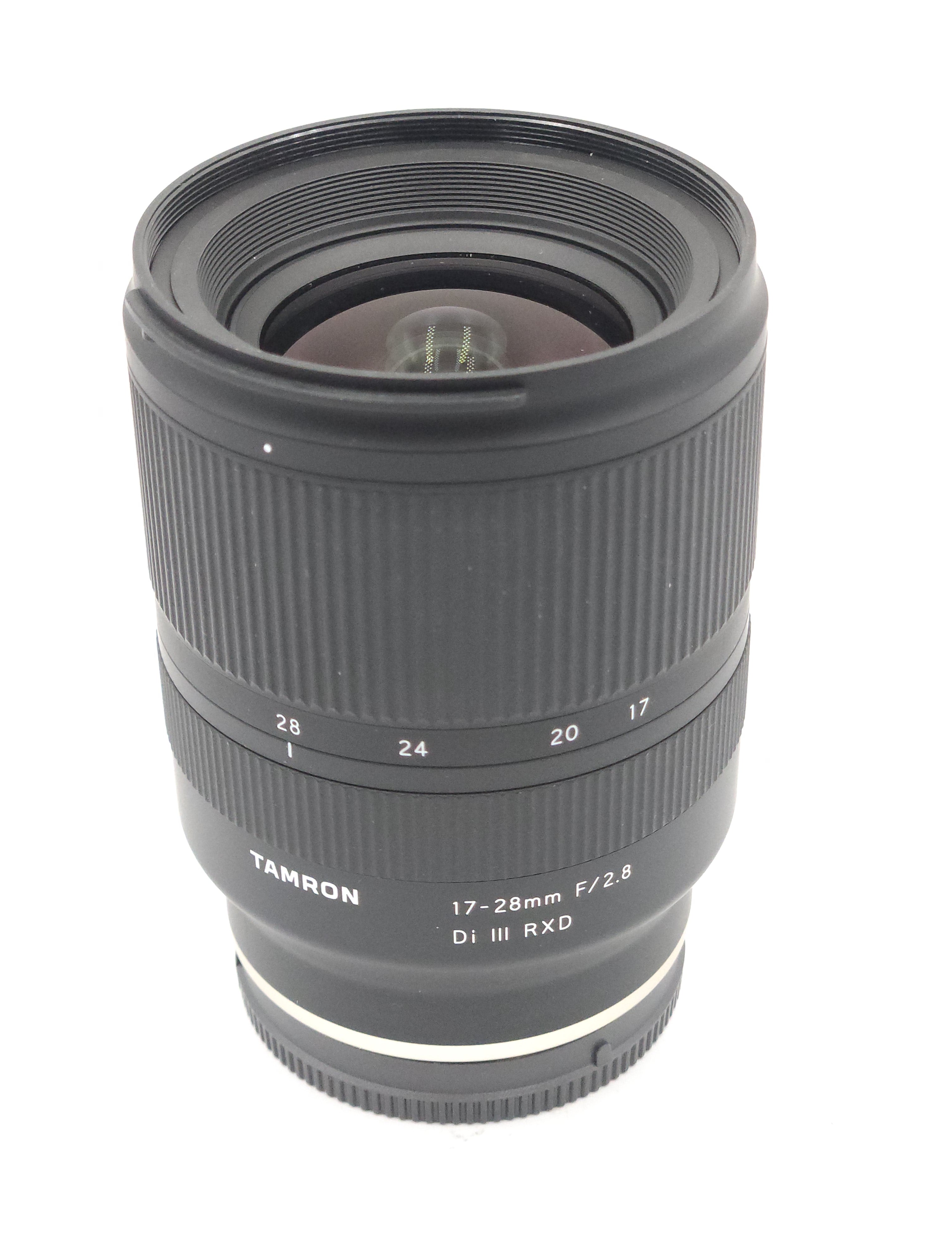 USED Tamron 17-28mm f/2.8 Di III RXD Lens for Sony E
