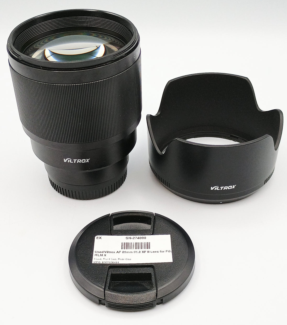 Used Viltrox AF 85mm f/1.8 XF II Lens for FUJIFILM X