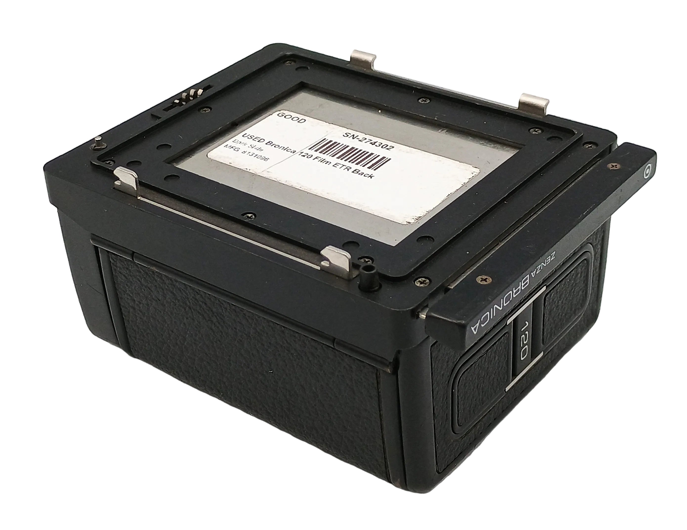 USED Bronica 120 Film ETR Back