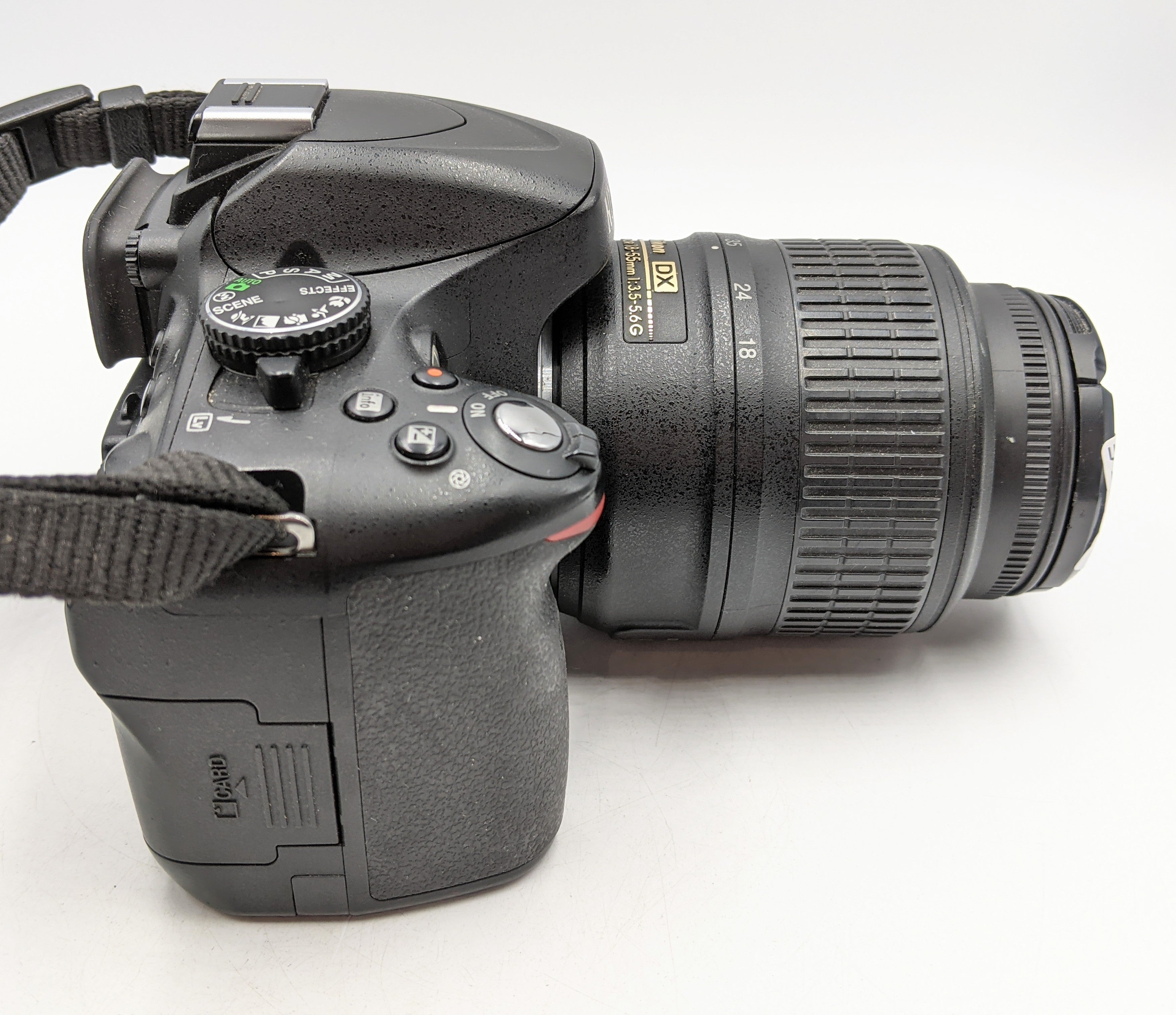 USED Nikon D5100 Digital SLR Kit w/ 18-55mm