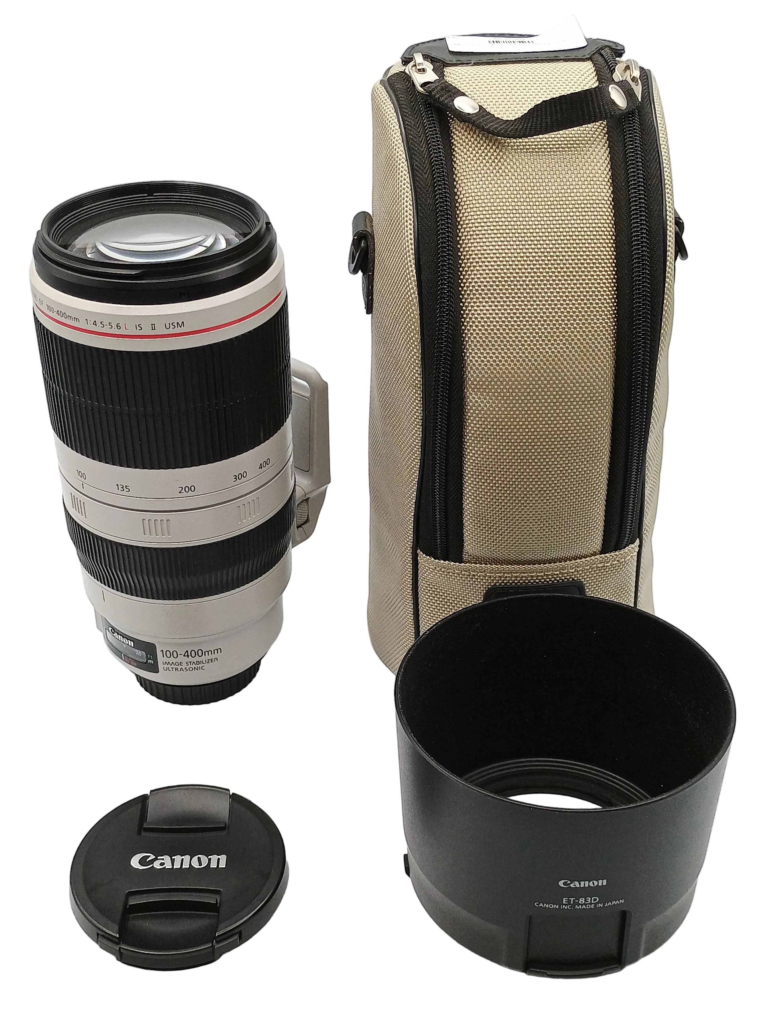 USED Canon 100-400 f4.5-5.6 L IS II EF Lens