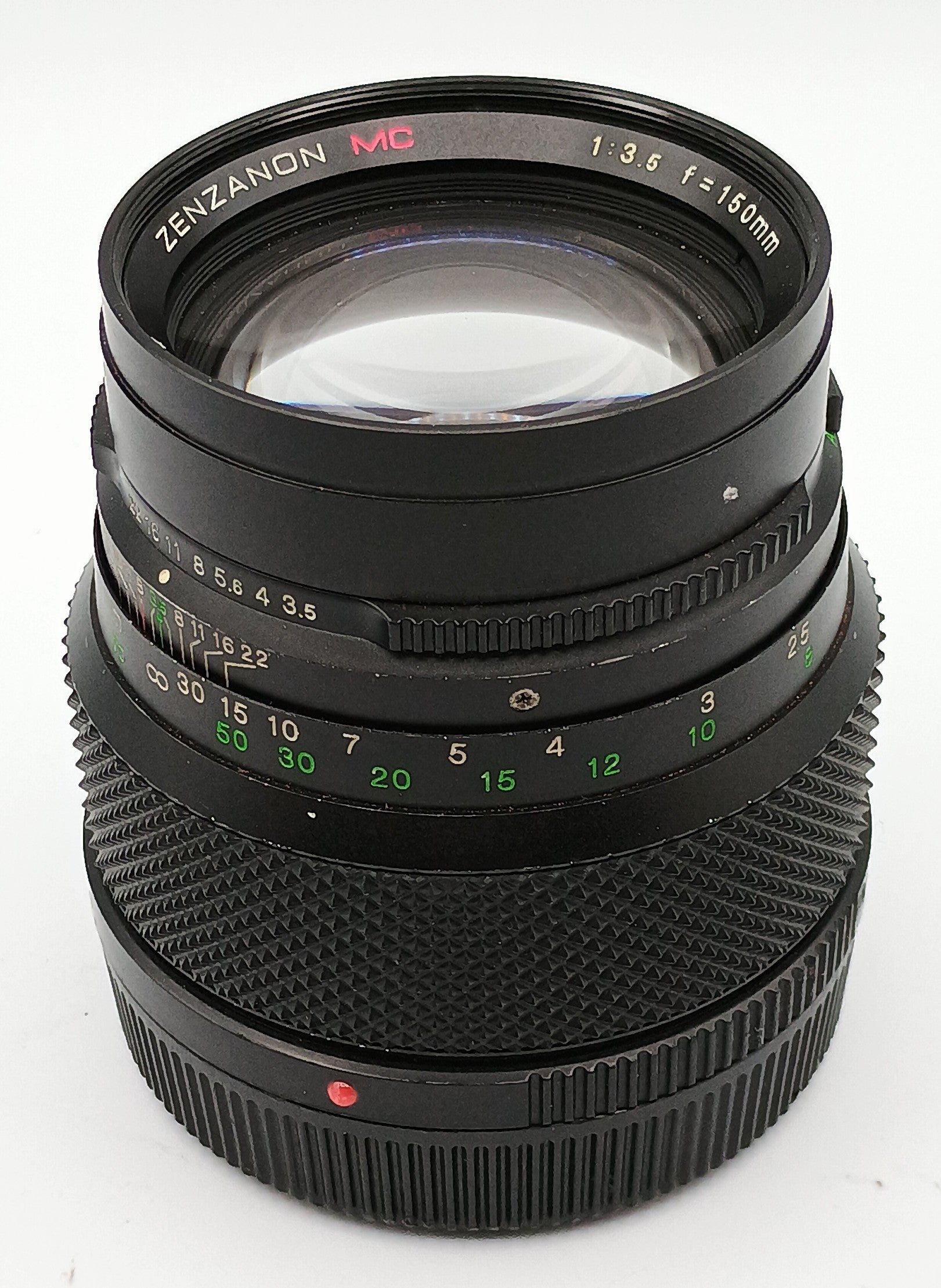 USED Bronica Zenzanon 150mm F3.5 MC Lens