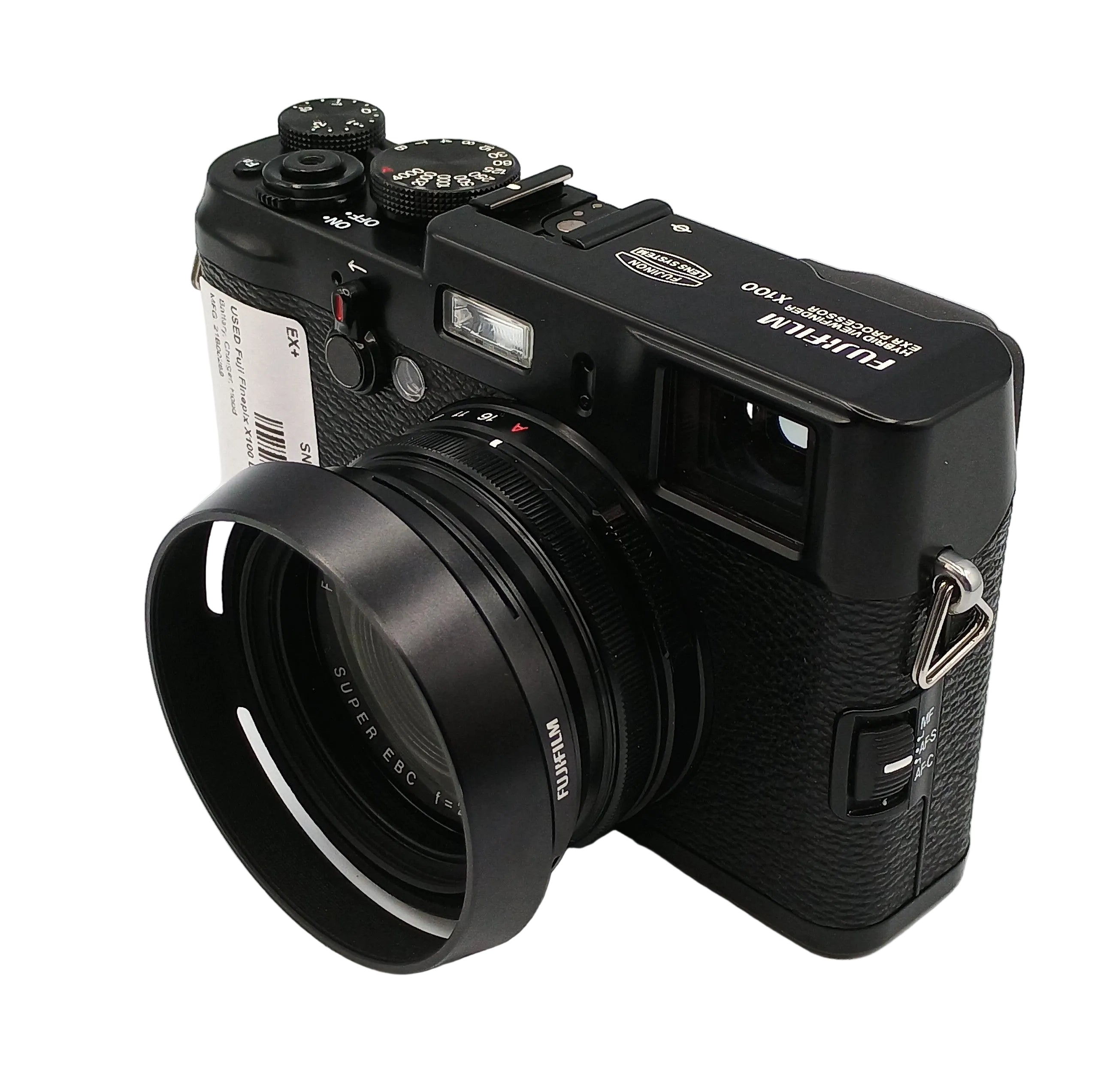 USED Fuji Finepix X100 Digital Camera (Black)
