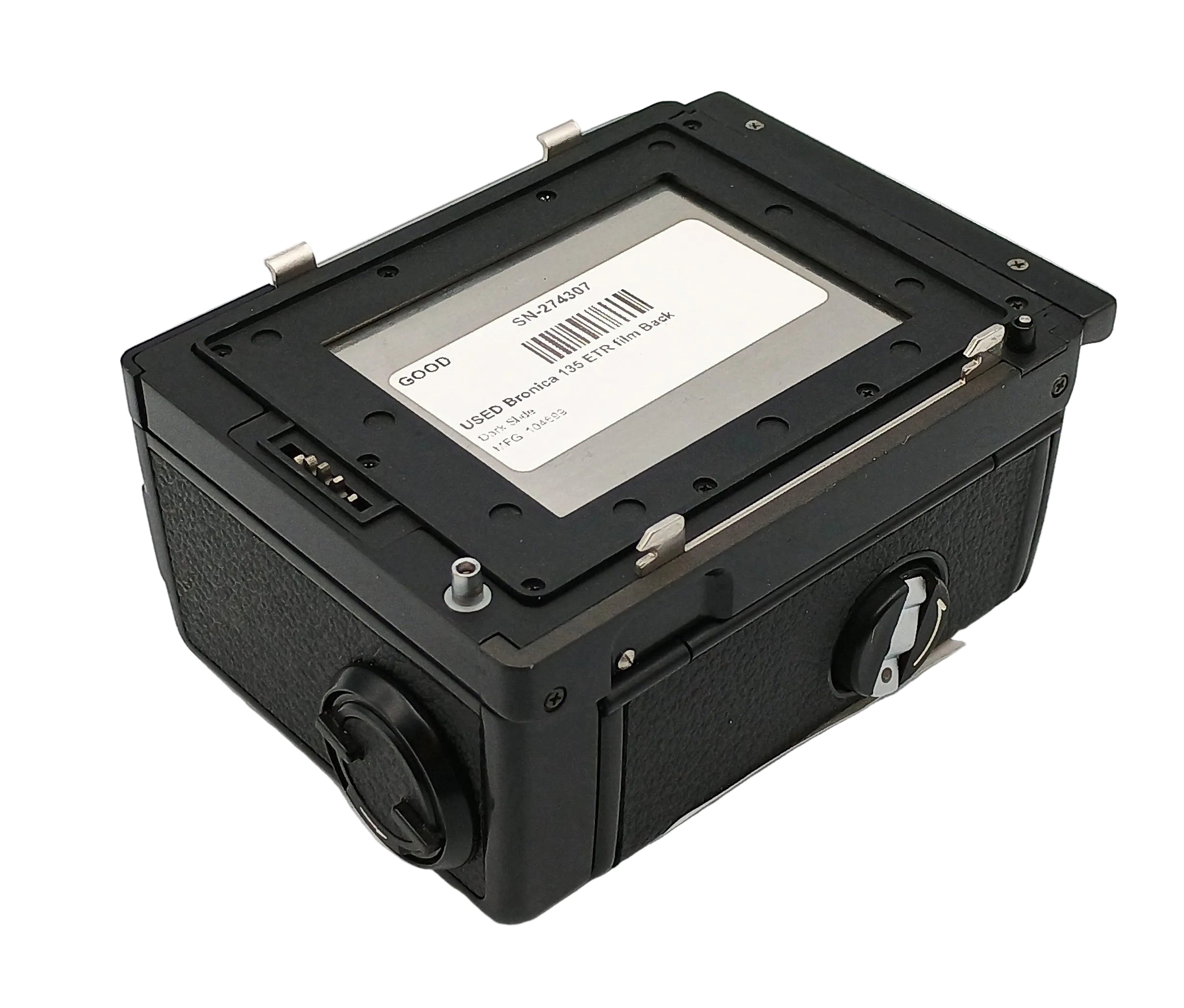 USED Bronica 135 ETR film Back