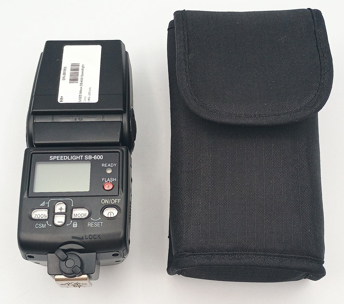 USED Nikon SB-600 Speedlight