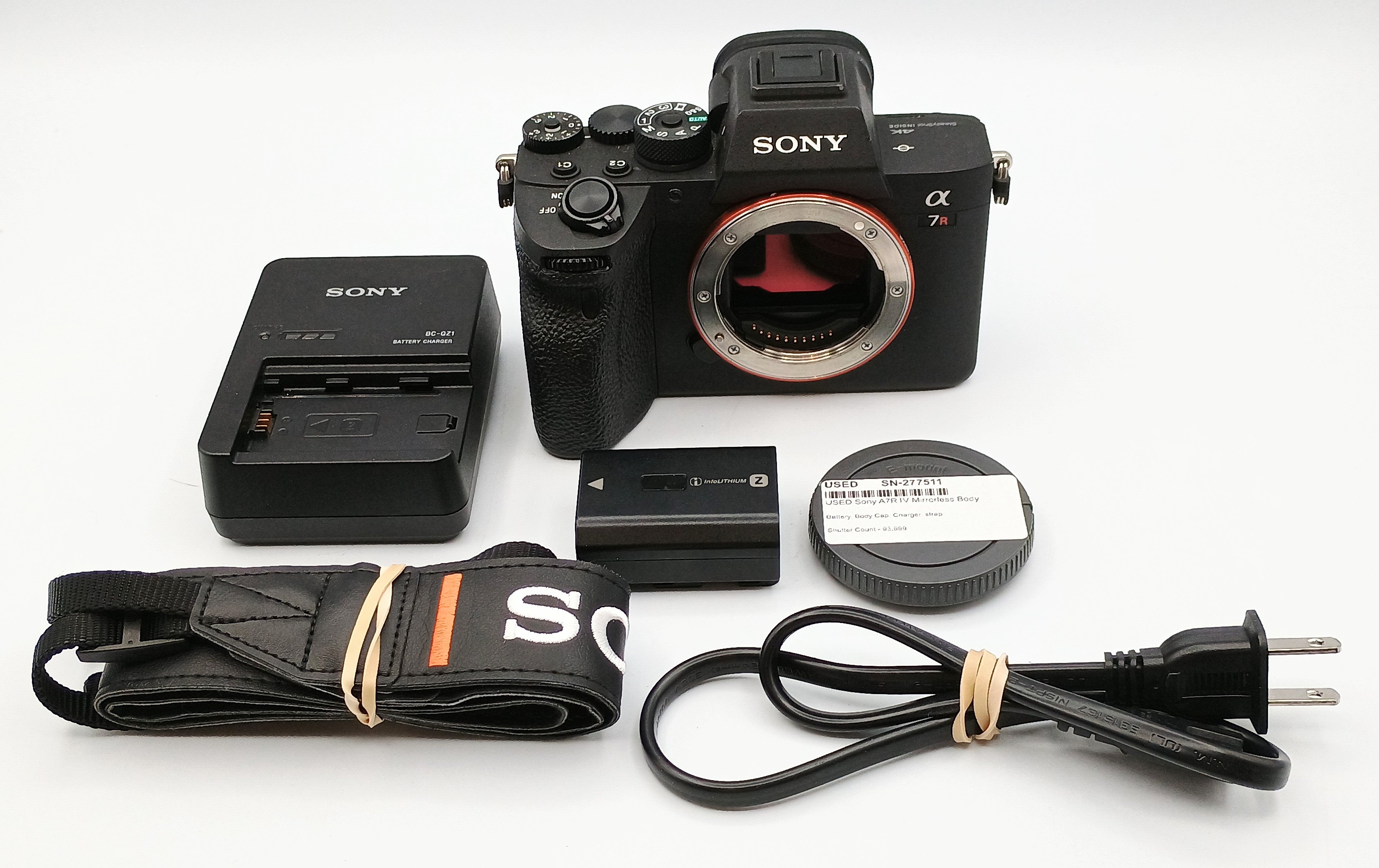 USED Sony A7R IV Mirrorless Body