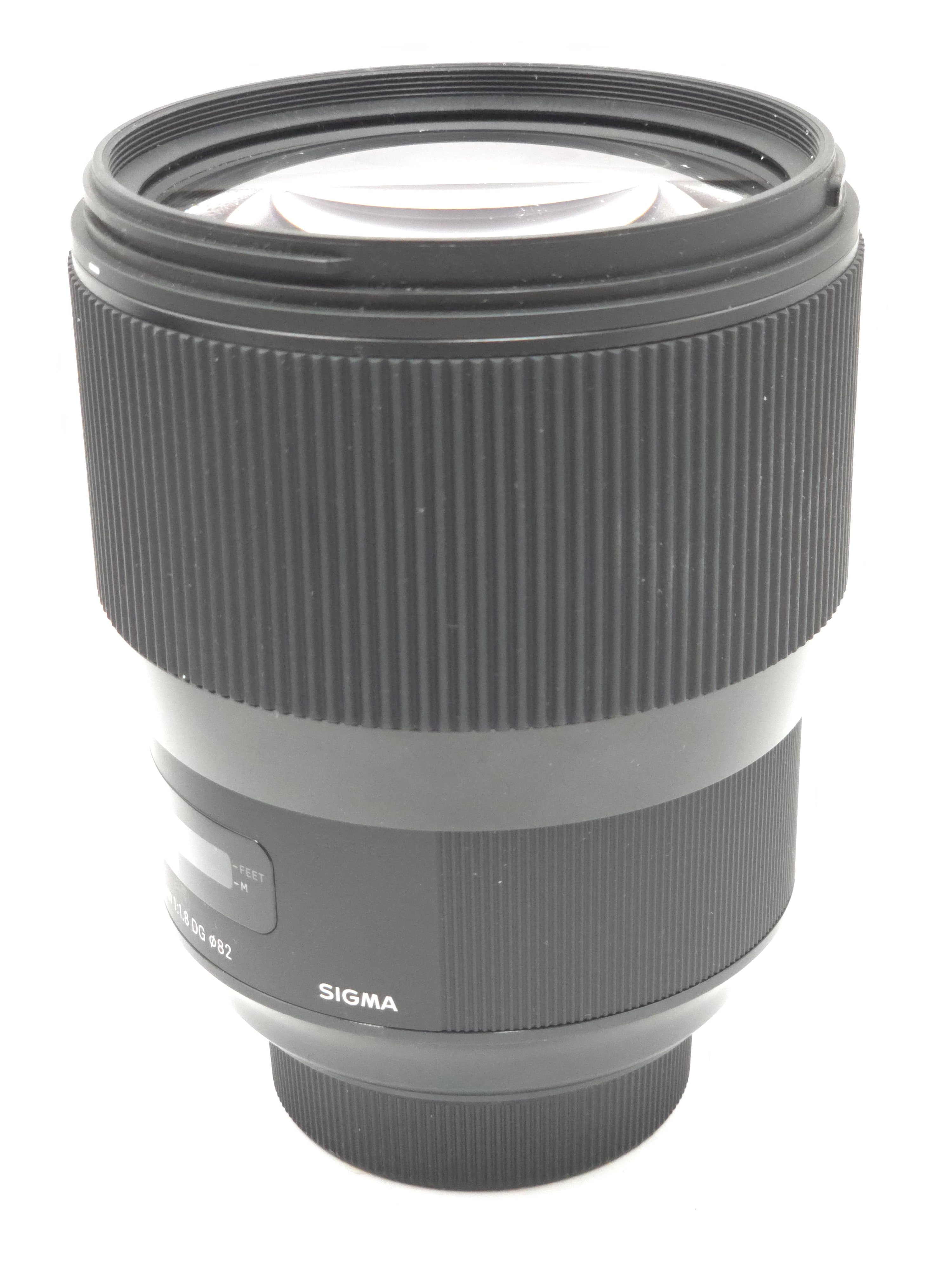 USED Sigma 135mm f1.8 DG HSM Art Lens for NIKON