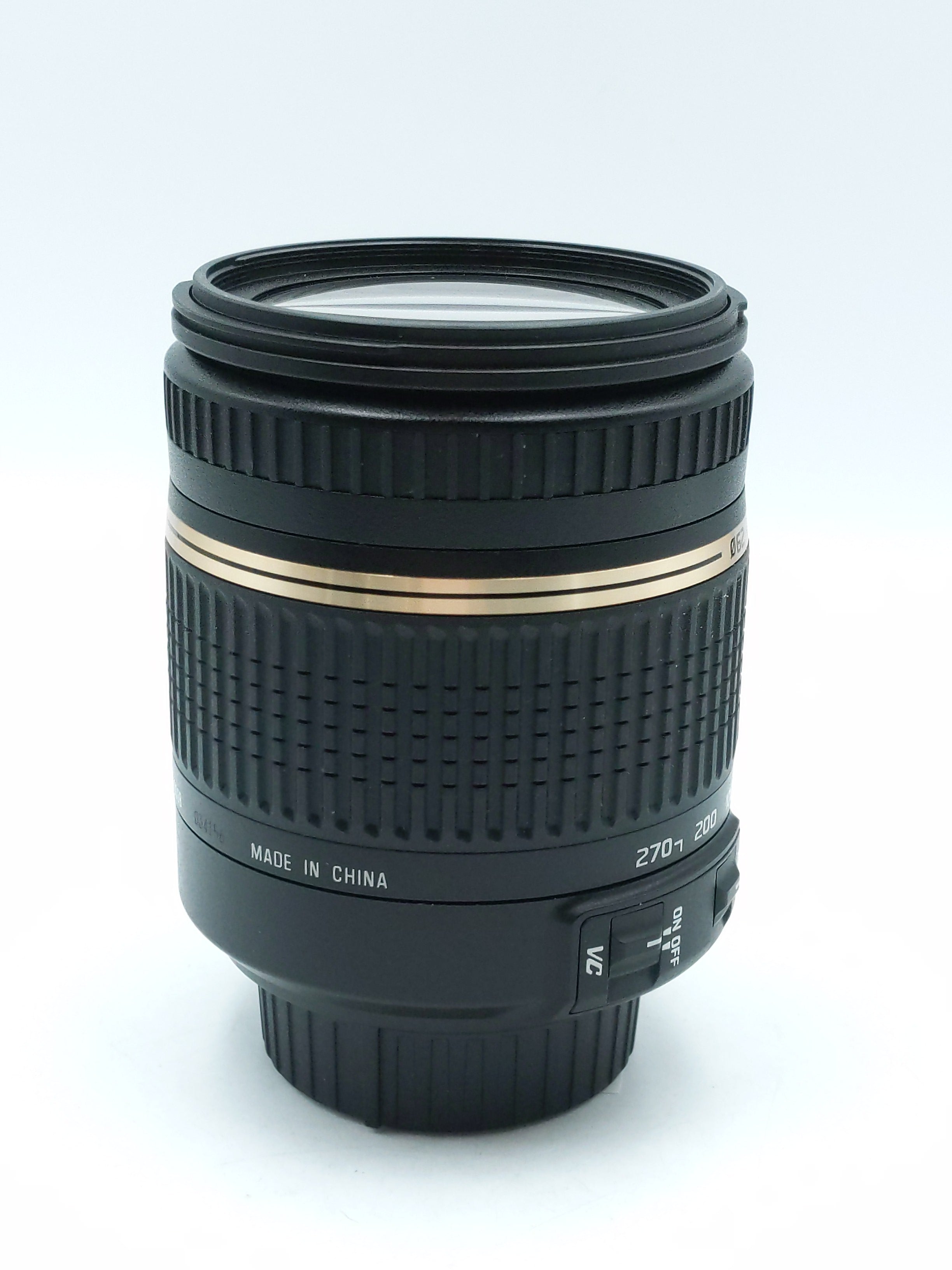 USED Tamron 18-270mm f3.5-6.3 Di II VC PZD AF Lens (Nikon-F)