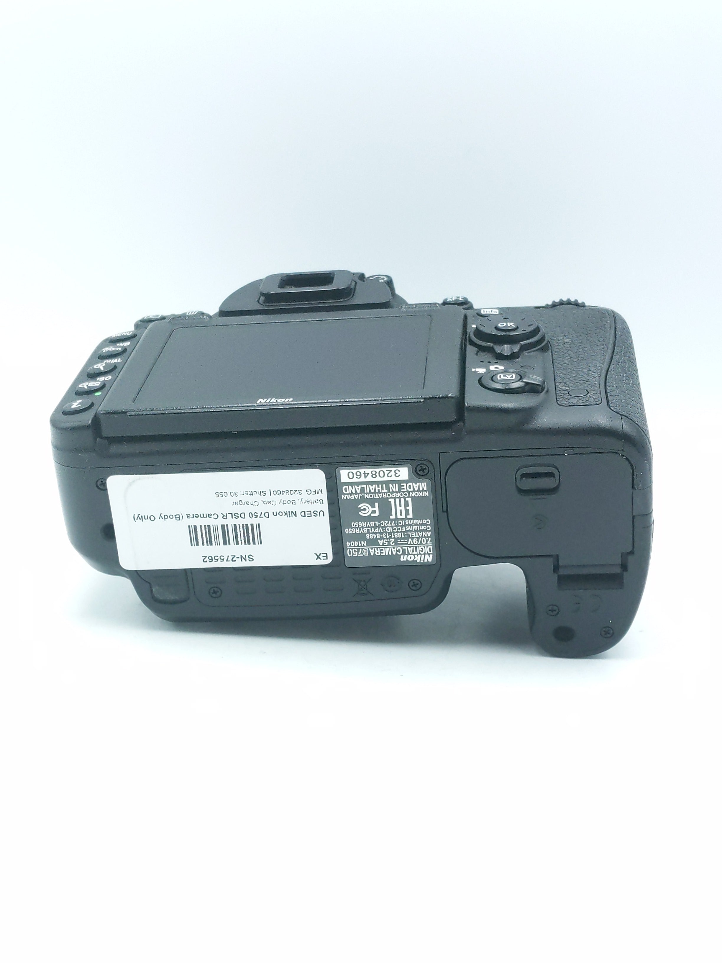 USED Nikon D750 DSLR Camera (Body Only)