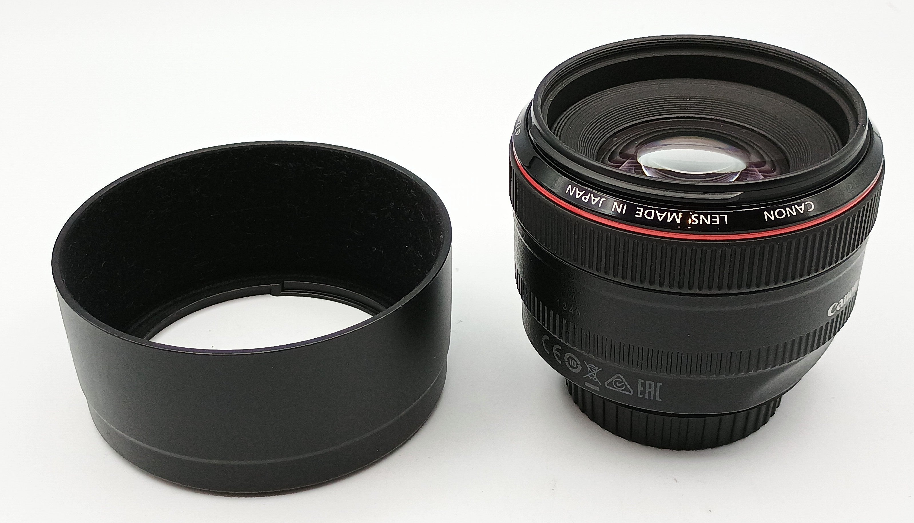USED Canon 50mm F1.2 L USM EF Lens