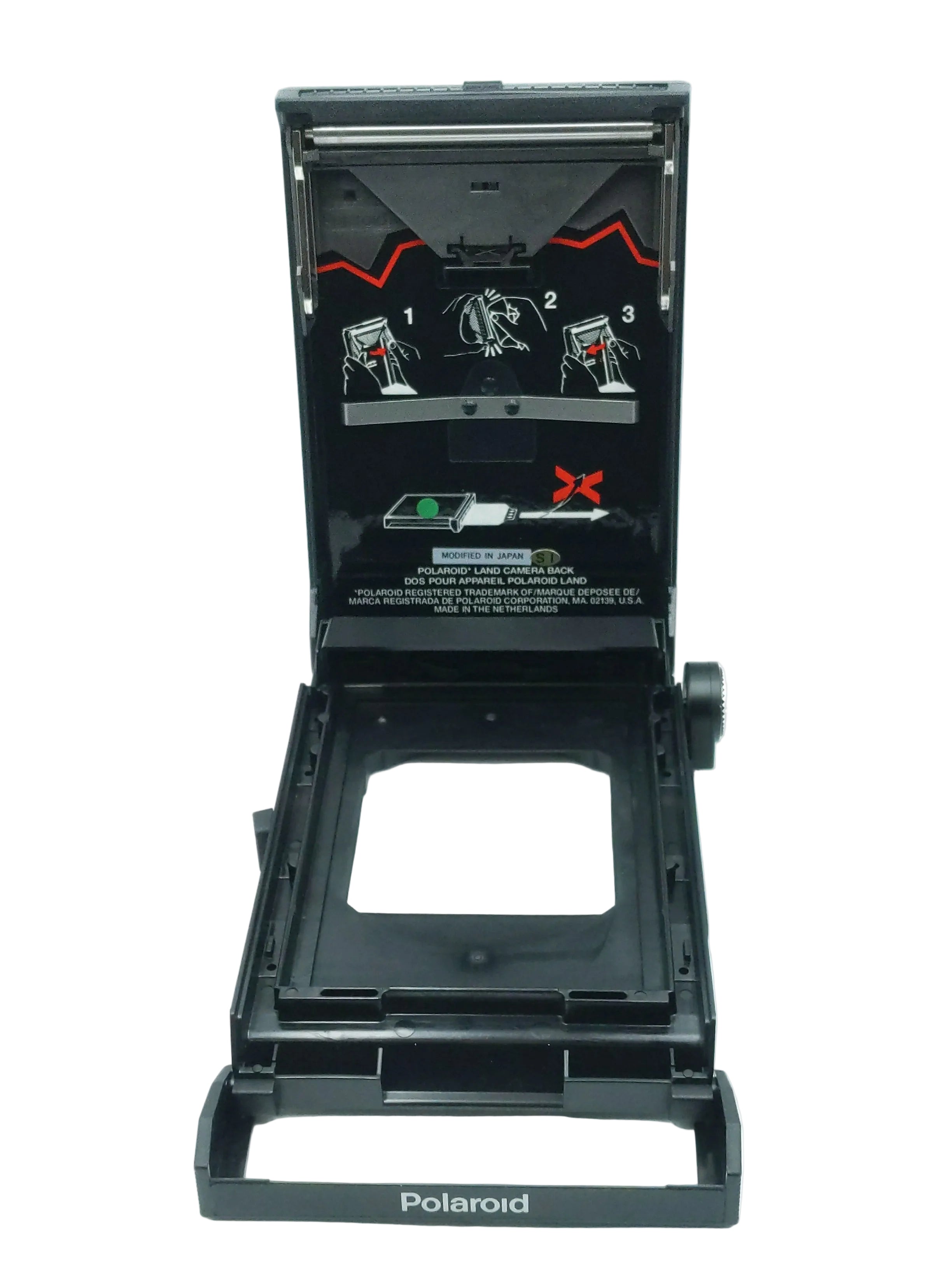 USED Mamiya Polaroid Pack Film Holder HB702