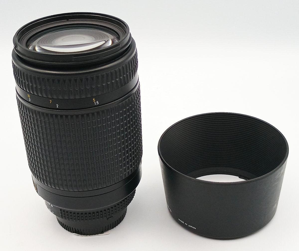 Used Nikon AF 70-300mm f4-5.6 D ED Nikkor Lens