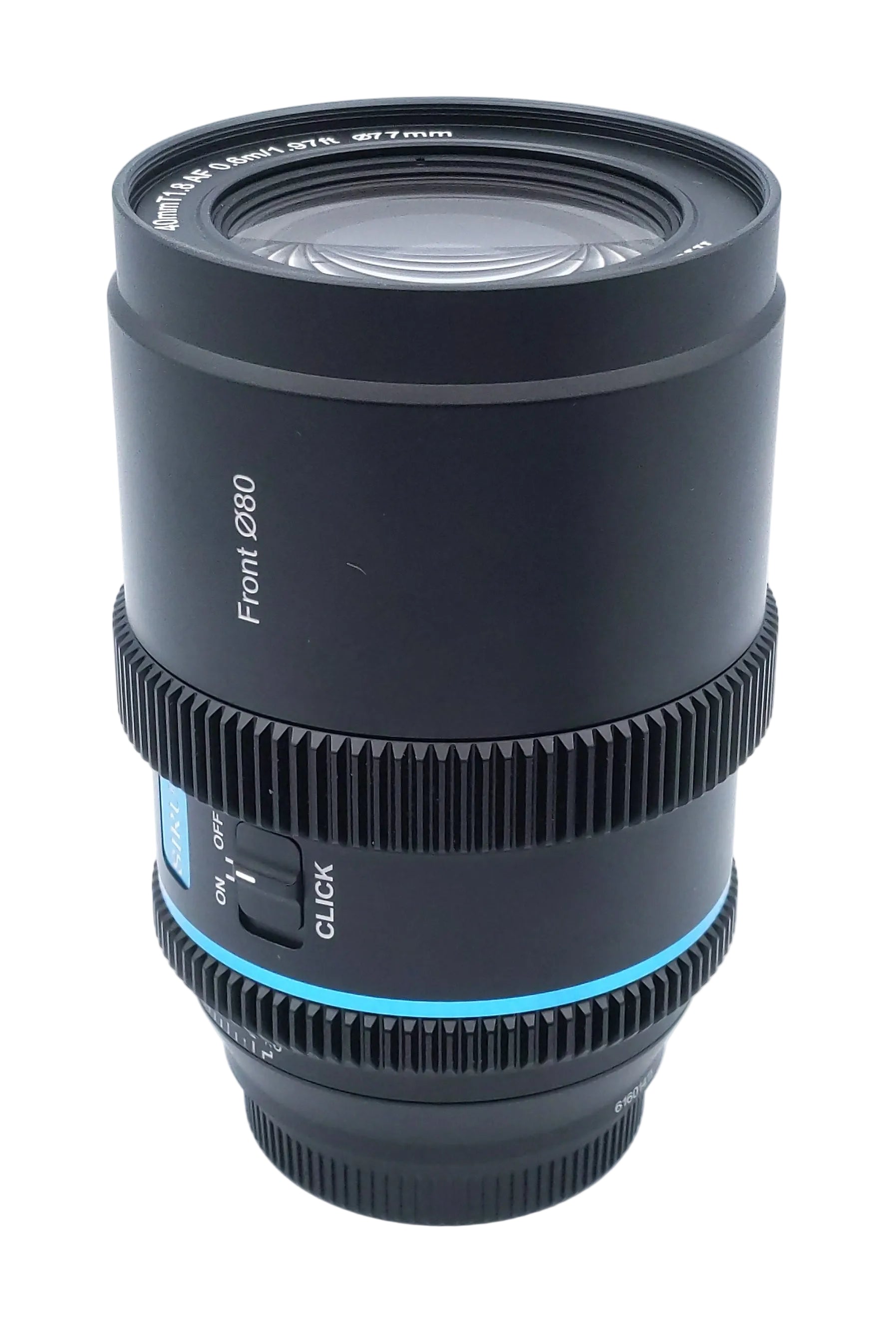 Sirui 40mm T1.8 1.33x S35 AF Anamorphic Lens (Sony APSC E Mount)