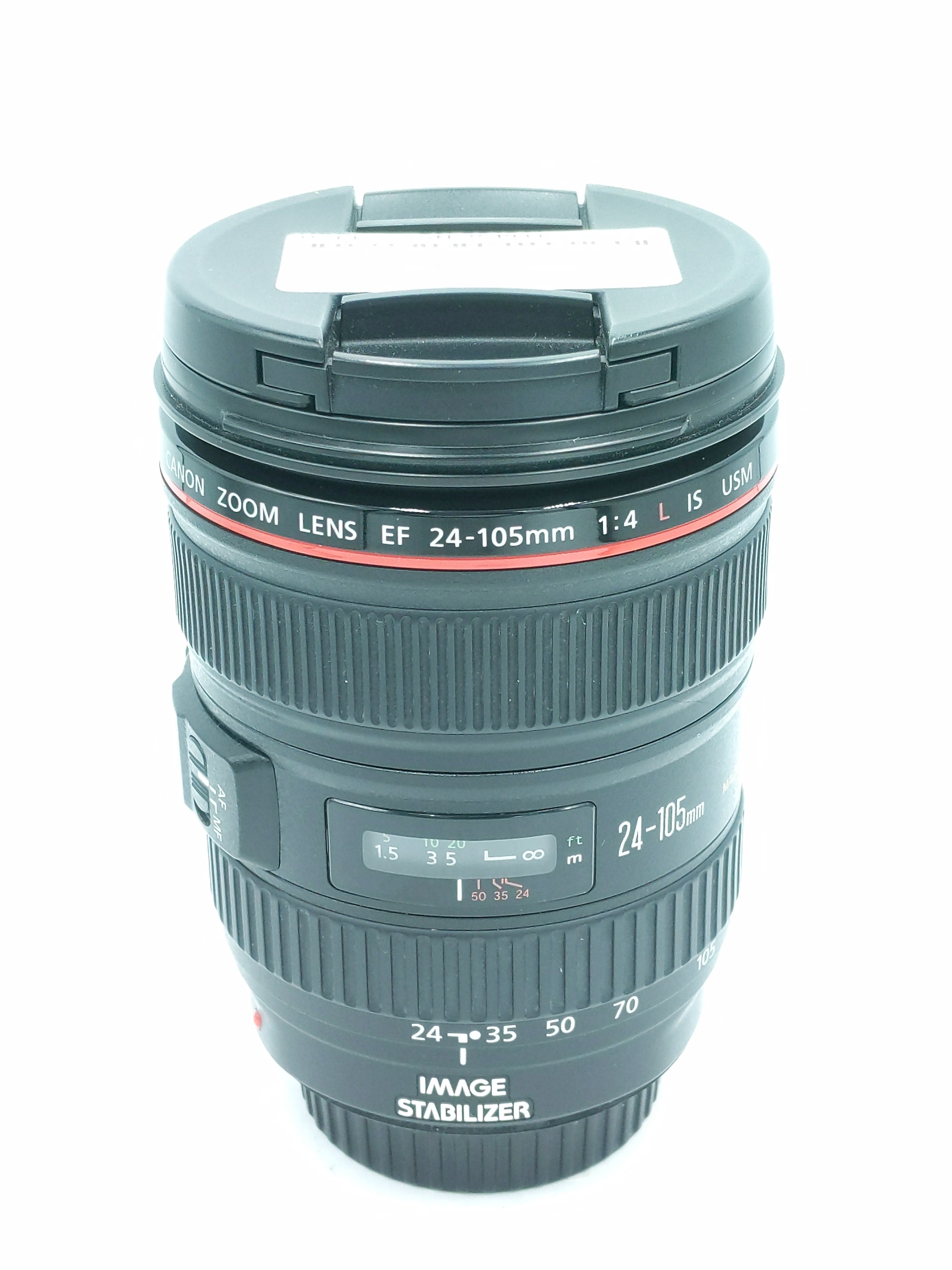 USED Canon 24-105mm F4 L IS USM EF Lens