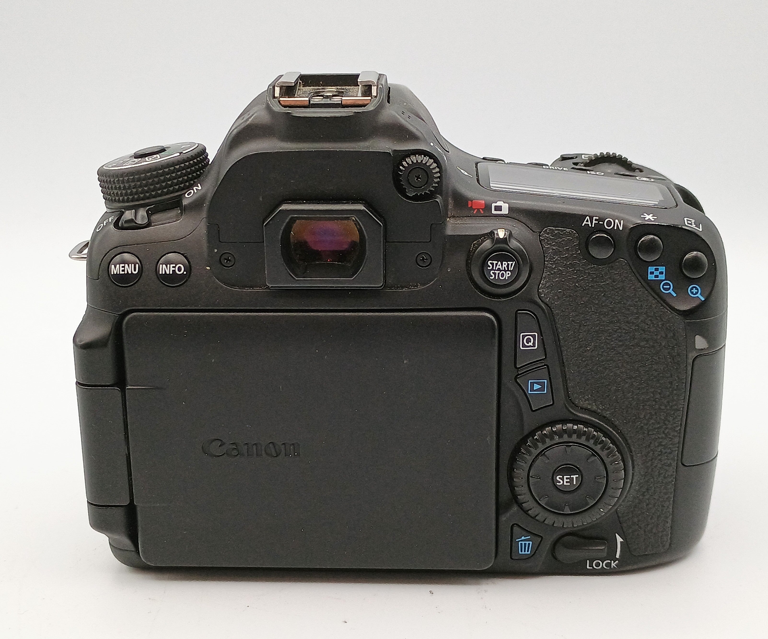 USED Canon EOS 70D DSLR Camera Body
