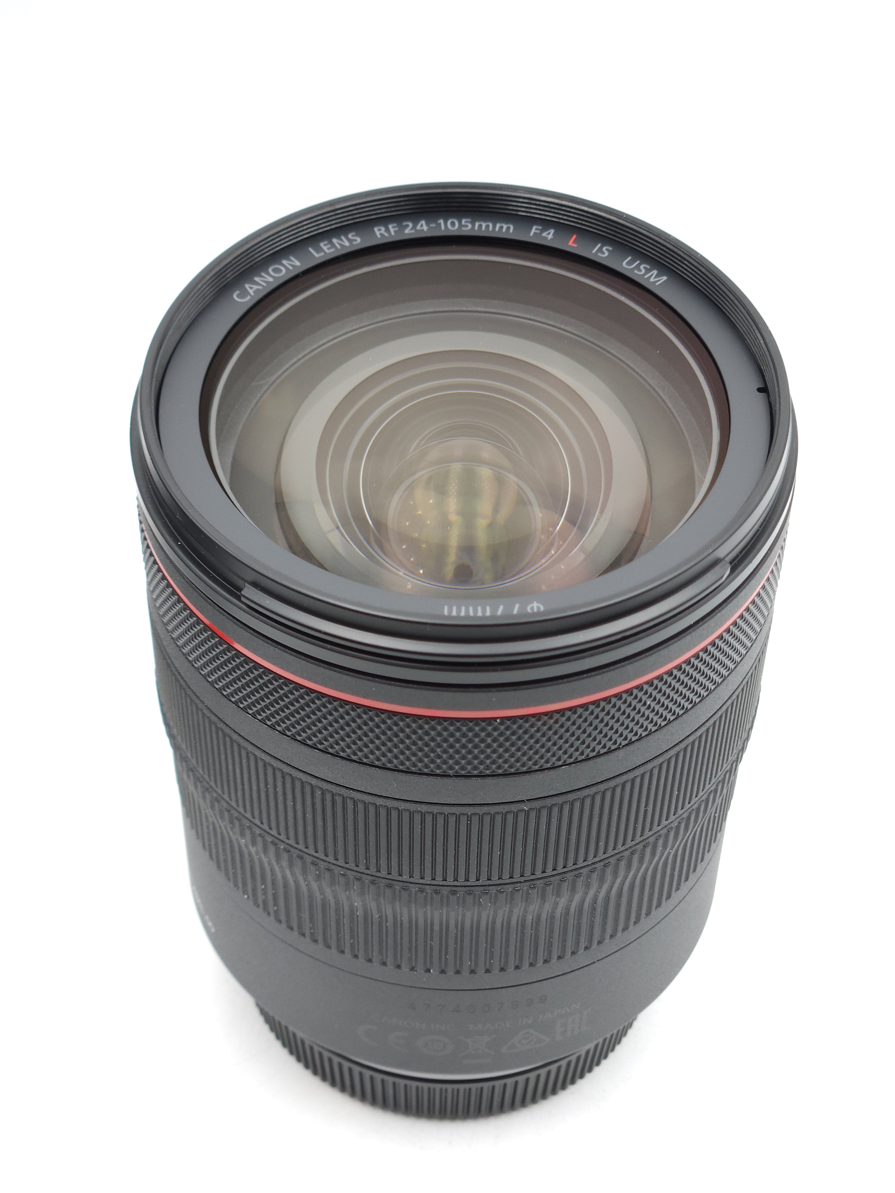 Used Canon EOS R6 Mark II Mirrorless Camera with 24-105mm F4 L USM Lens