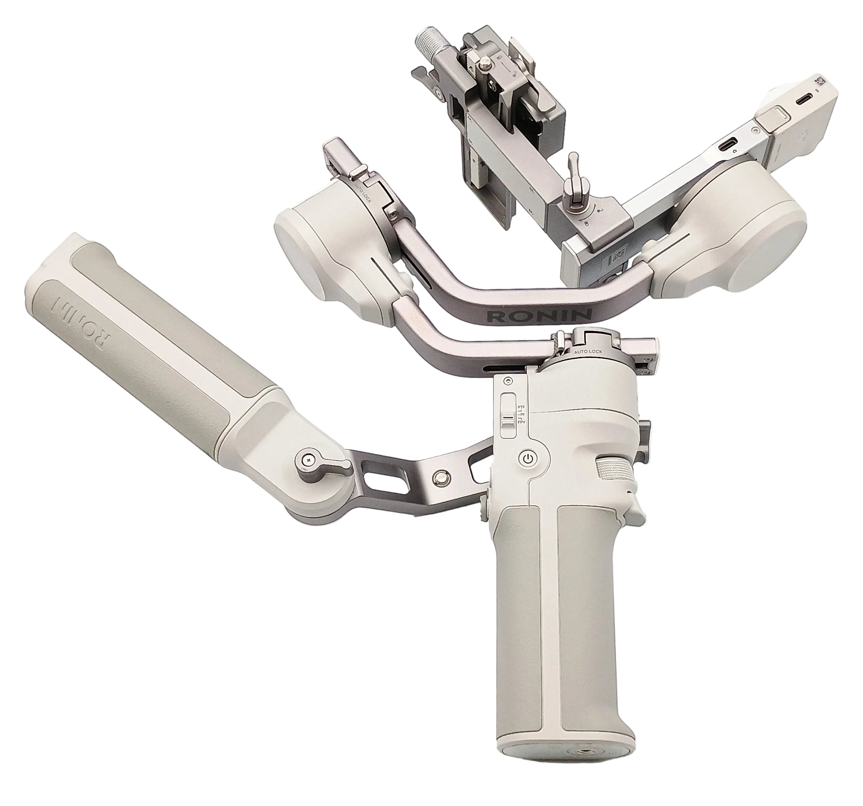 Used DJI RS 4 Mini Combo Kit