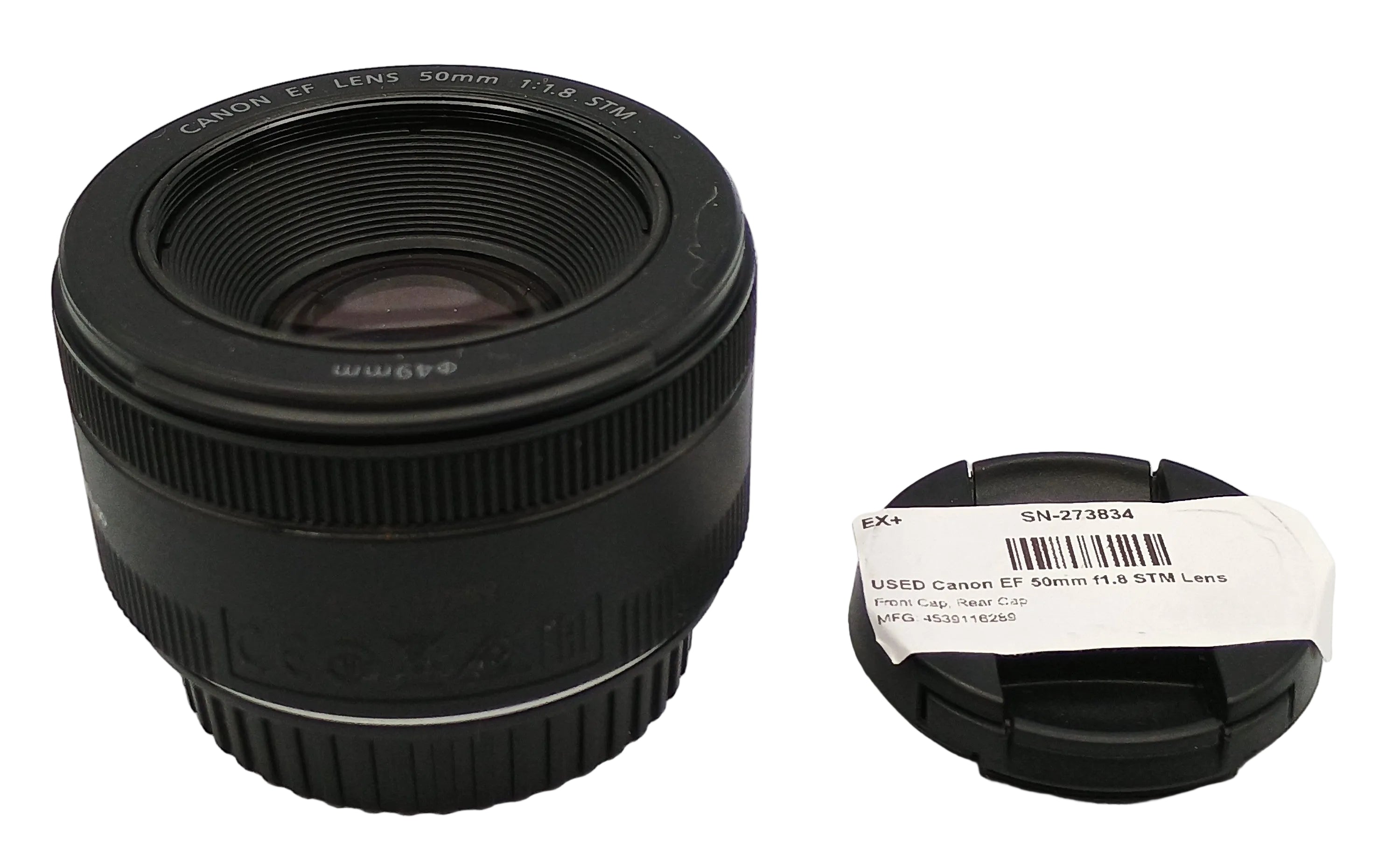 USED Canon EF 50mm f1.8 STM Lens