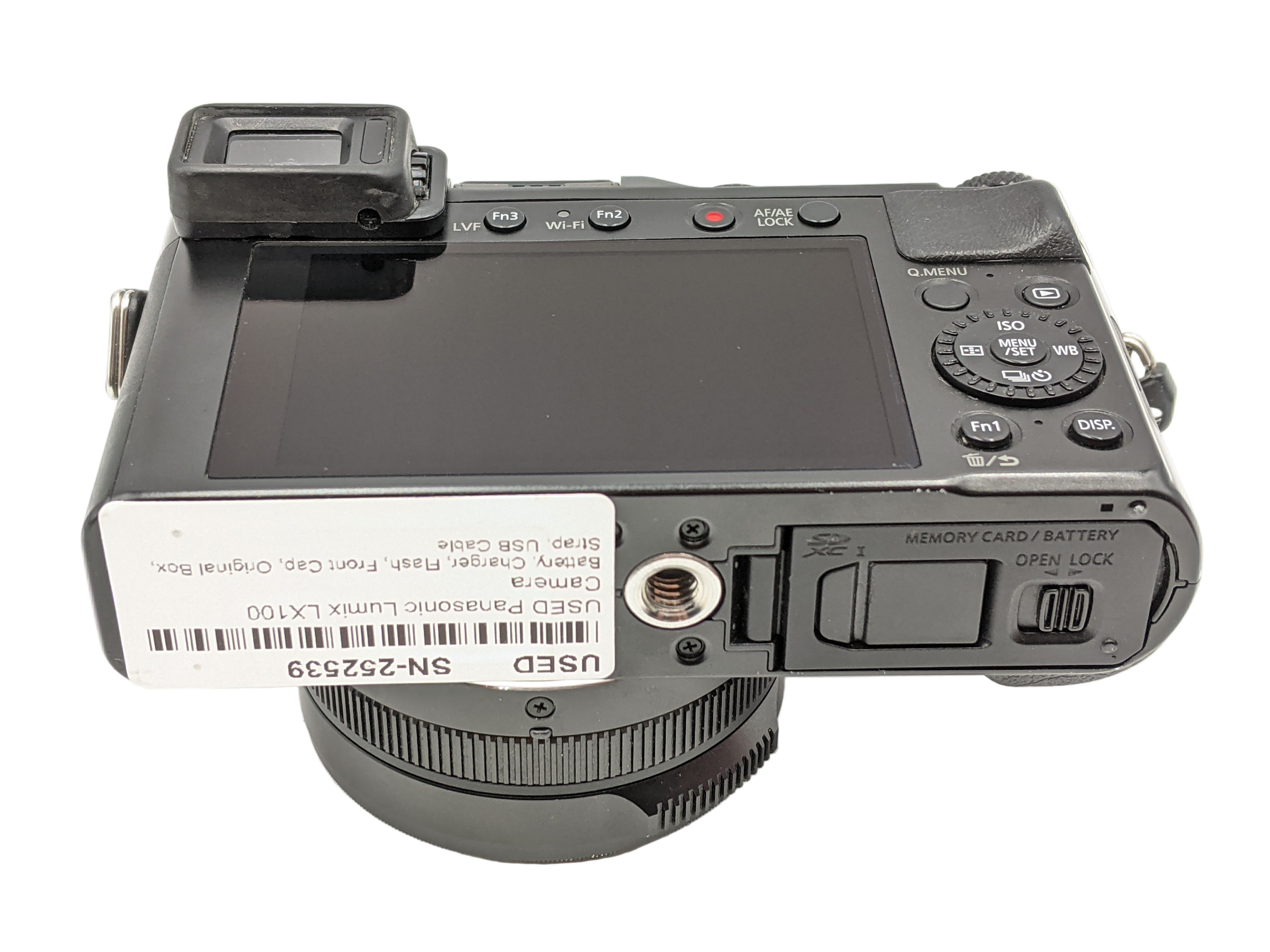 USED Panasonic Lumix LX100 Camera