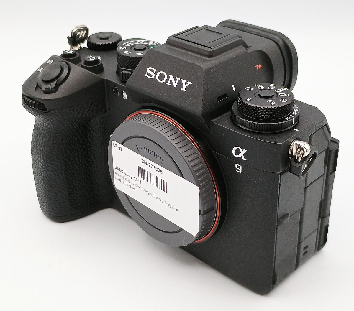 USED Sony A9 III