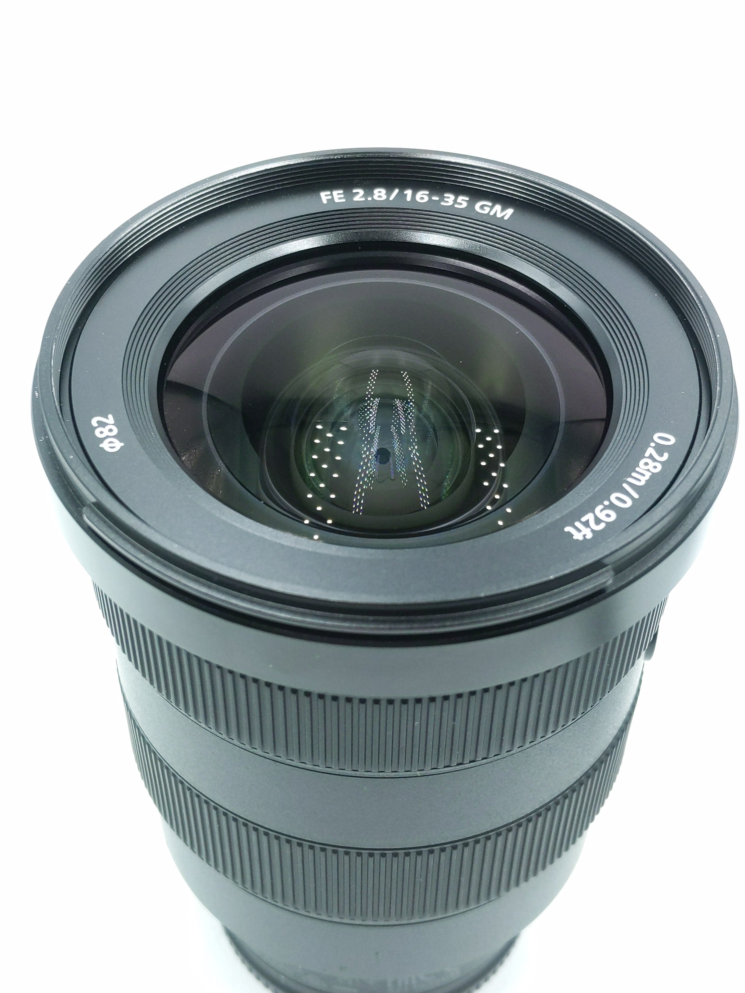 USED Sony FE 16-35mm f2.8 GM Lens